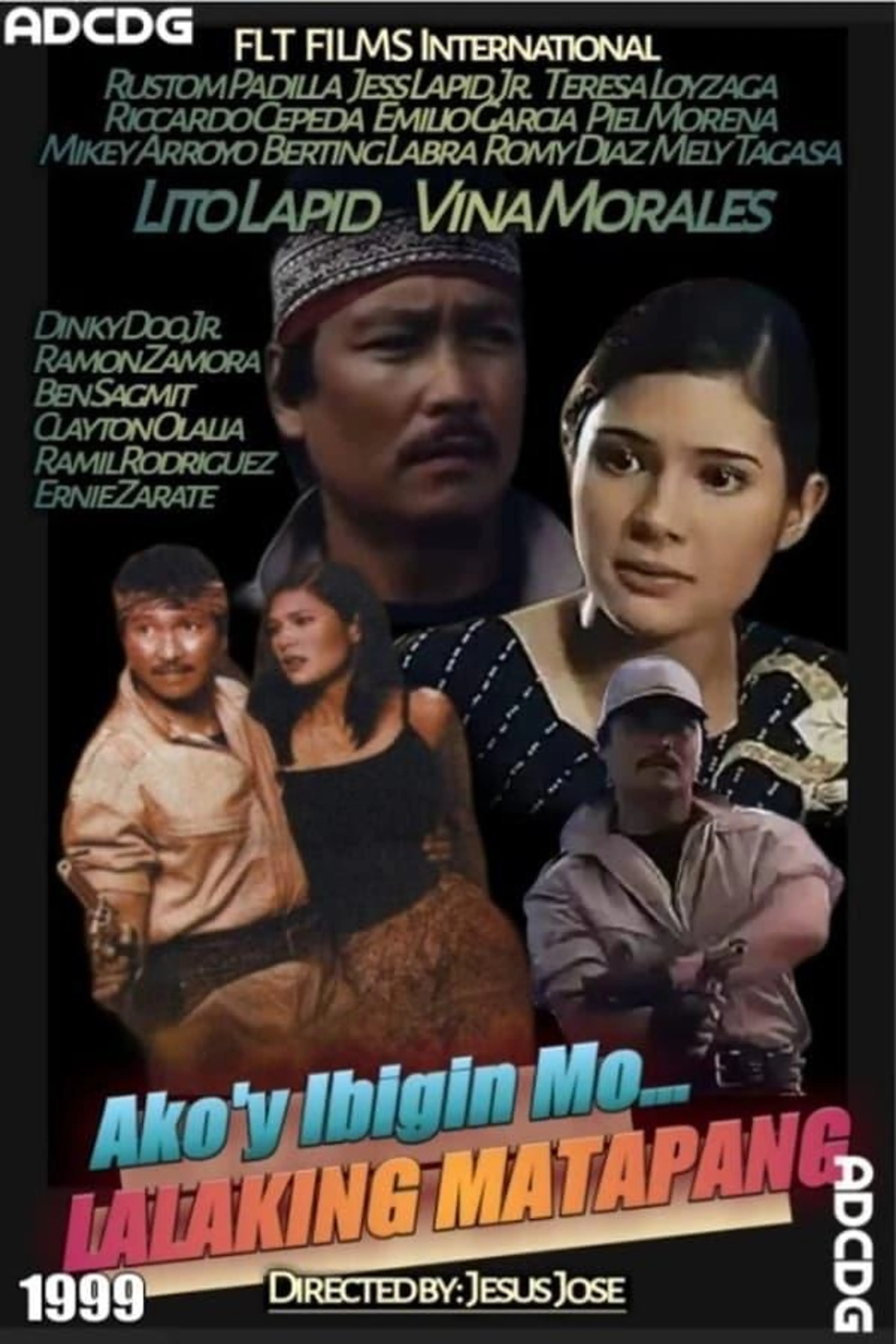 Ako'y ibigin mo... Lalaking matapang