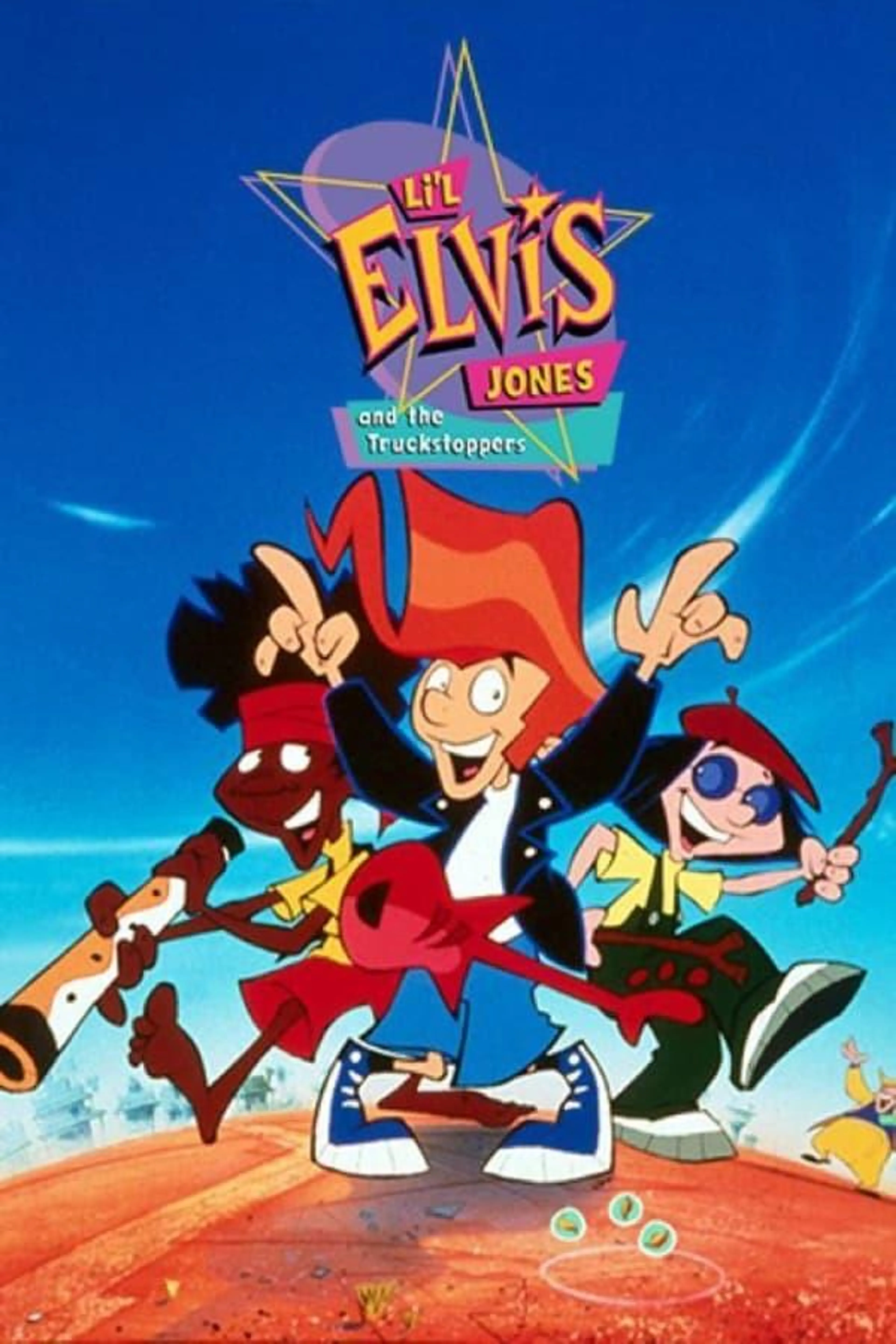 Li'l Elvis and the Truckstoppers Season 2