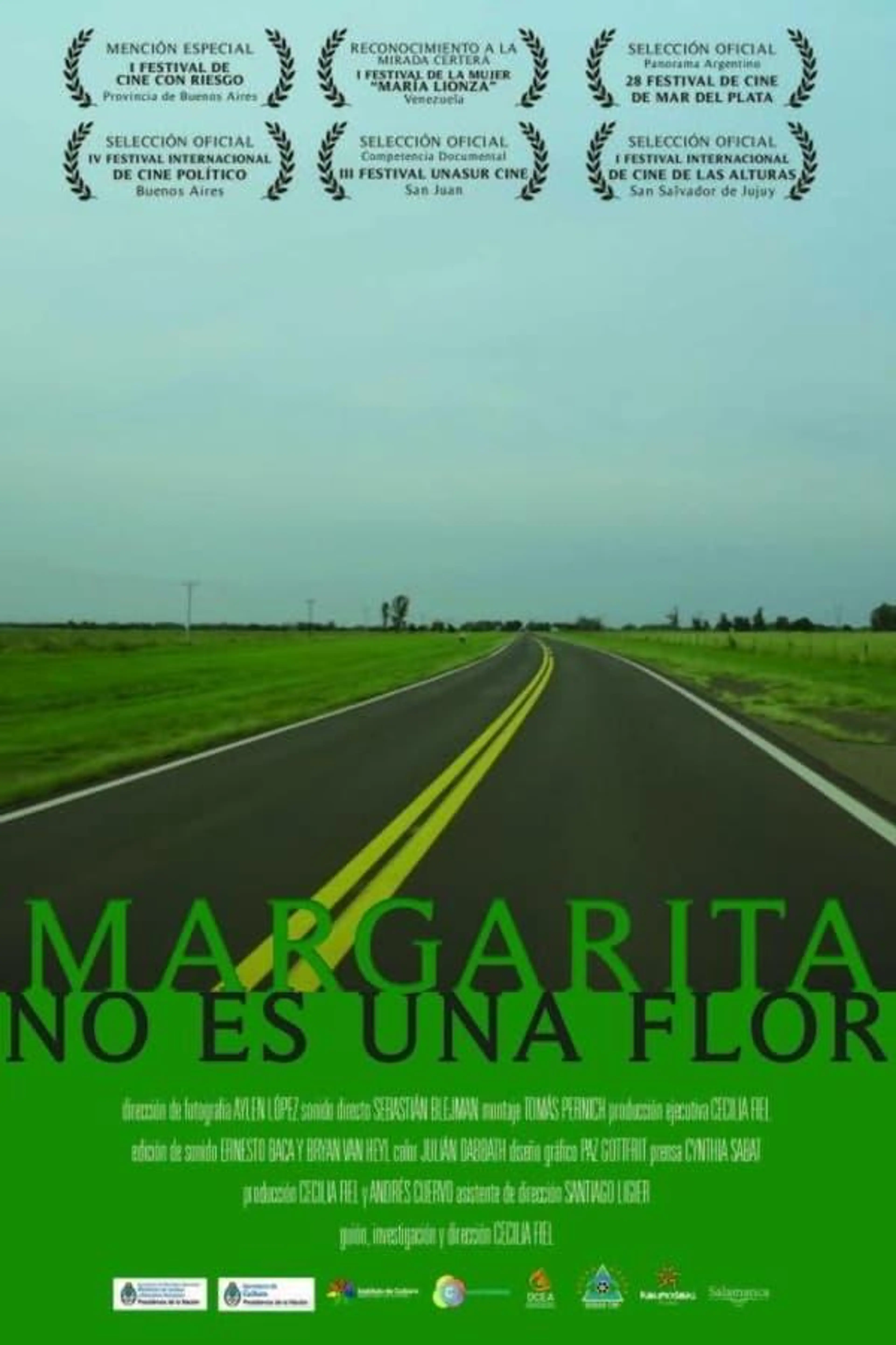 Margarita no es una flor