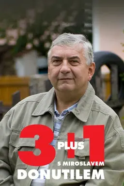 3 plus 1 s Miroslavem Donutilem Season 1