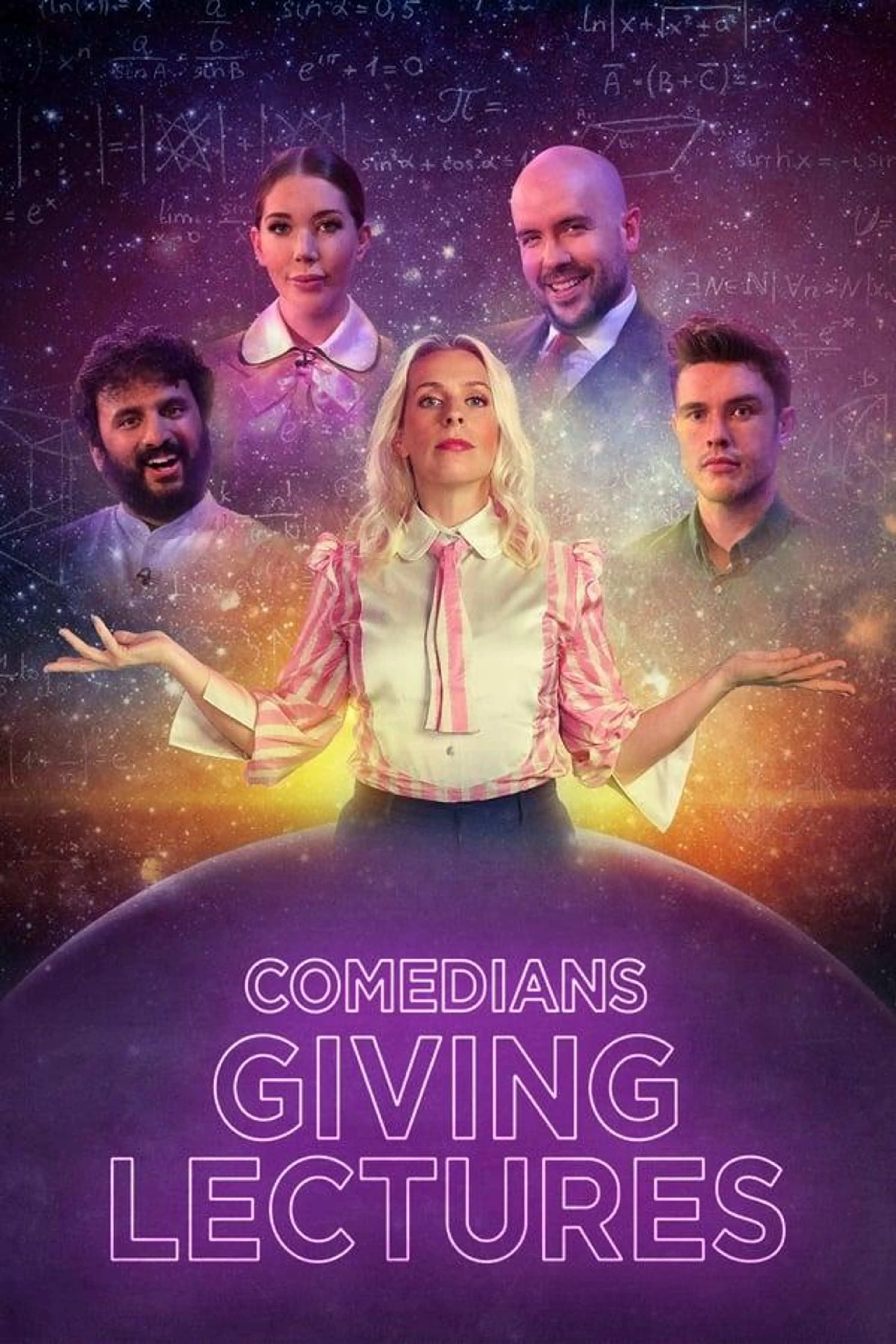 Comedians Giving Lectures Season 2