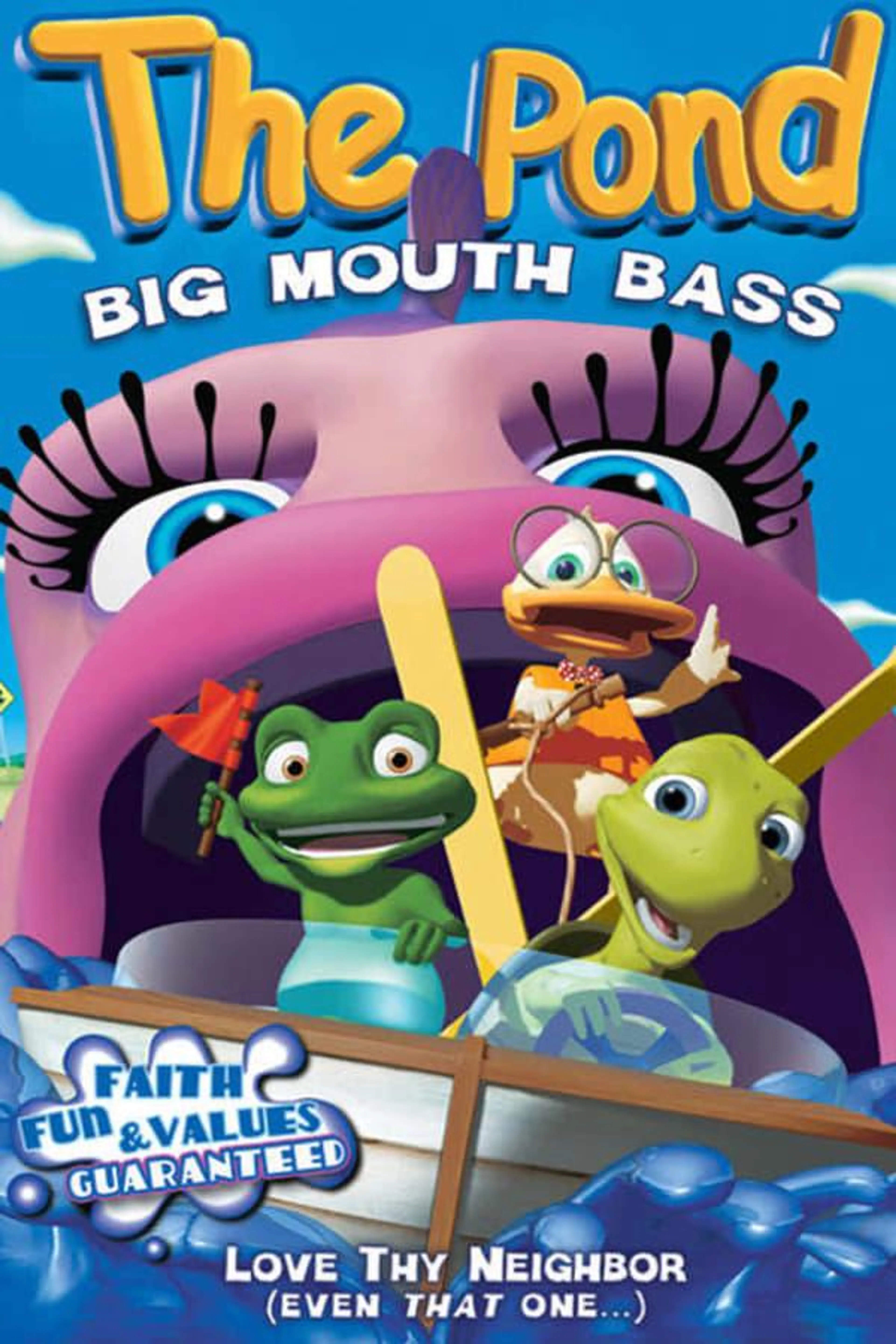 The Pond: Big Mouth Bass