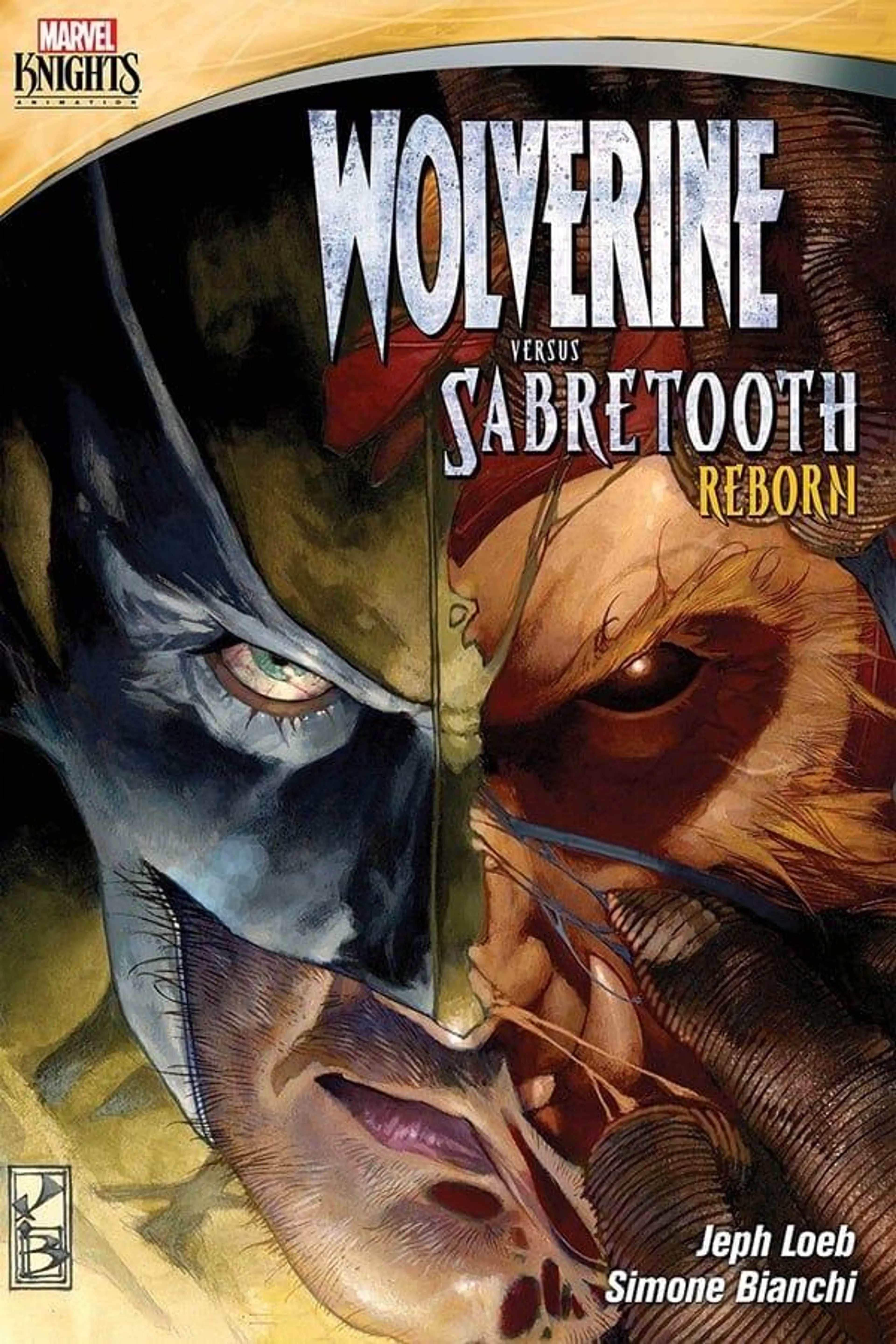 Wolverine Versus Sabretooth: Reborn Season 1