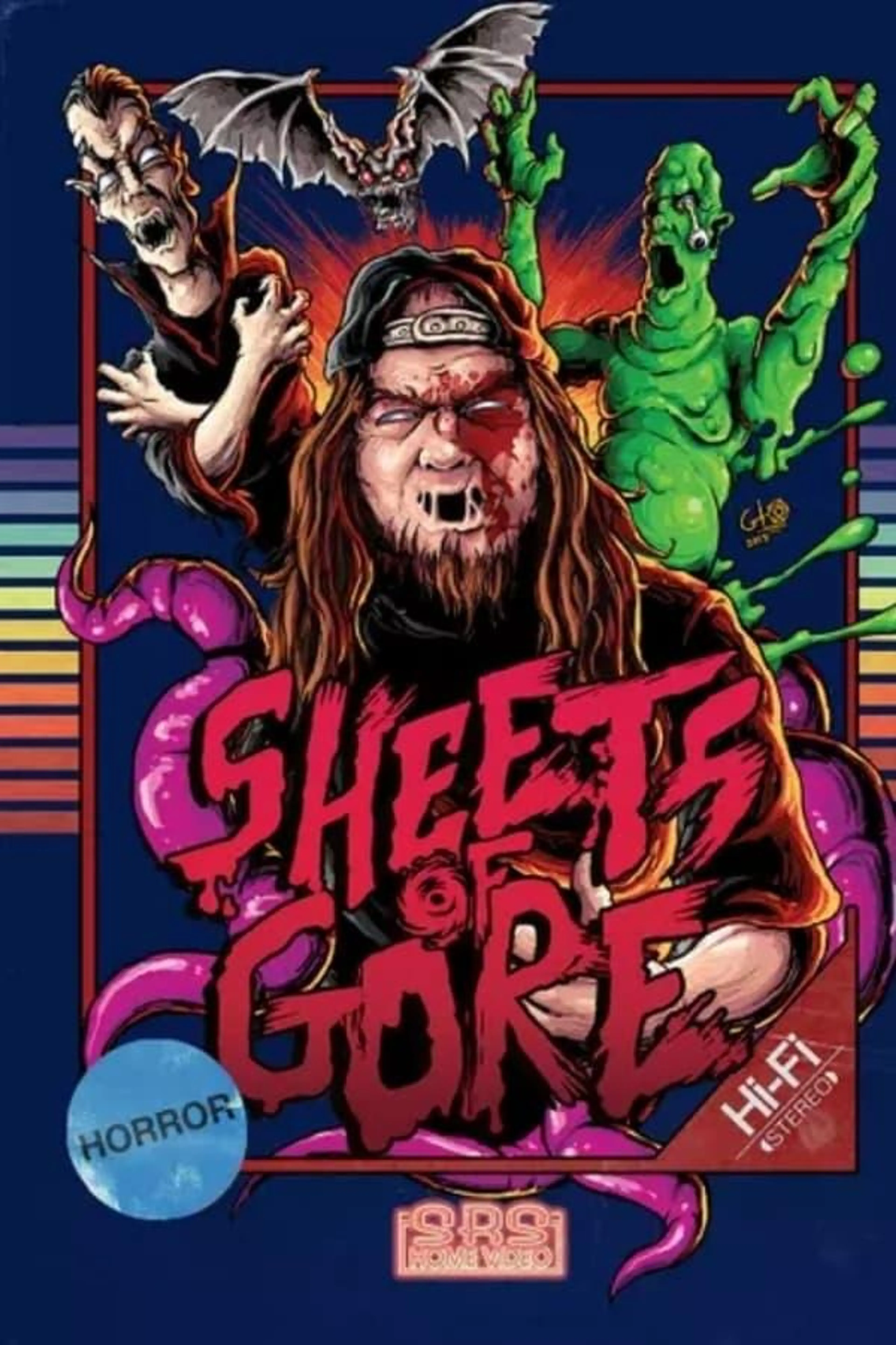 Sheets of Gore