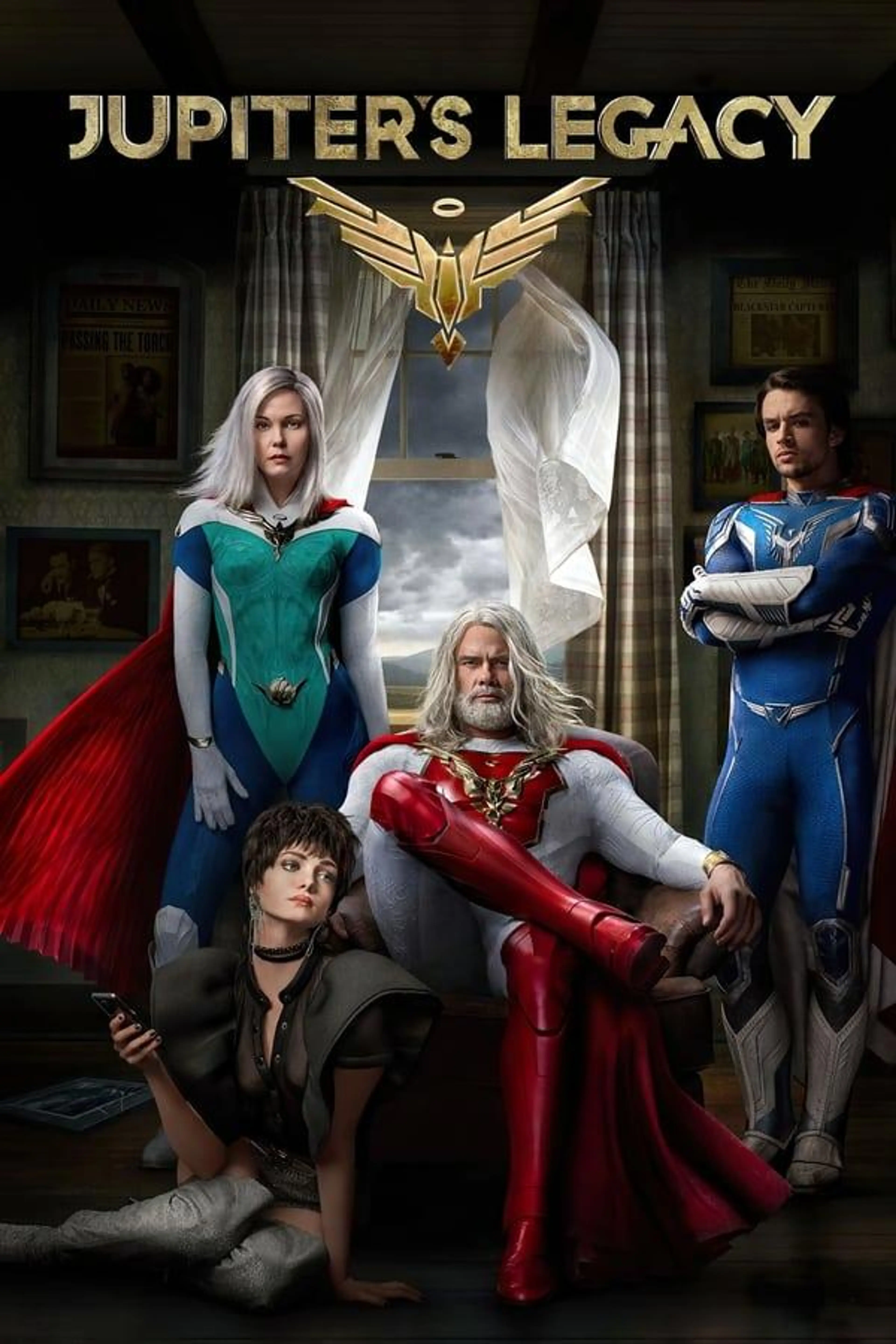 Jupiter's Legacy Volume 1