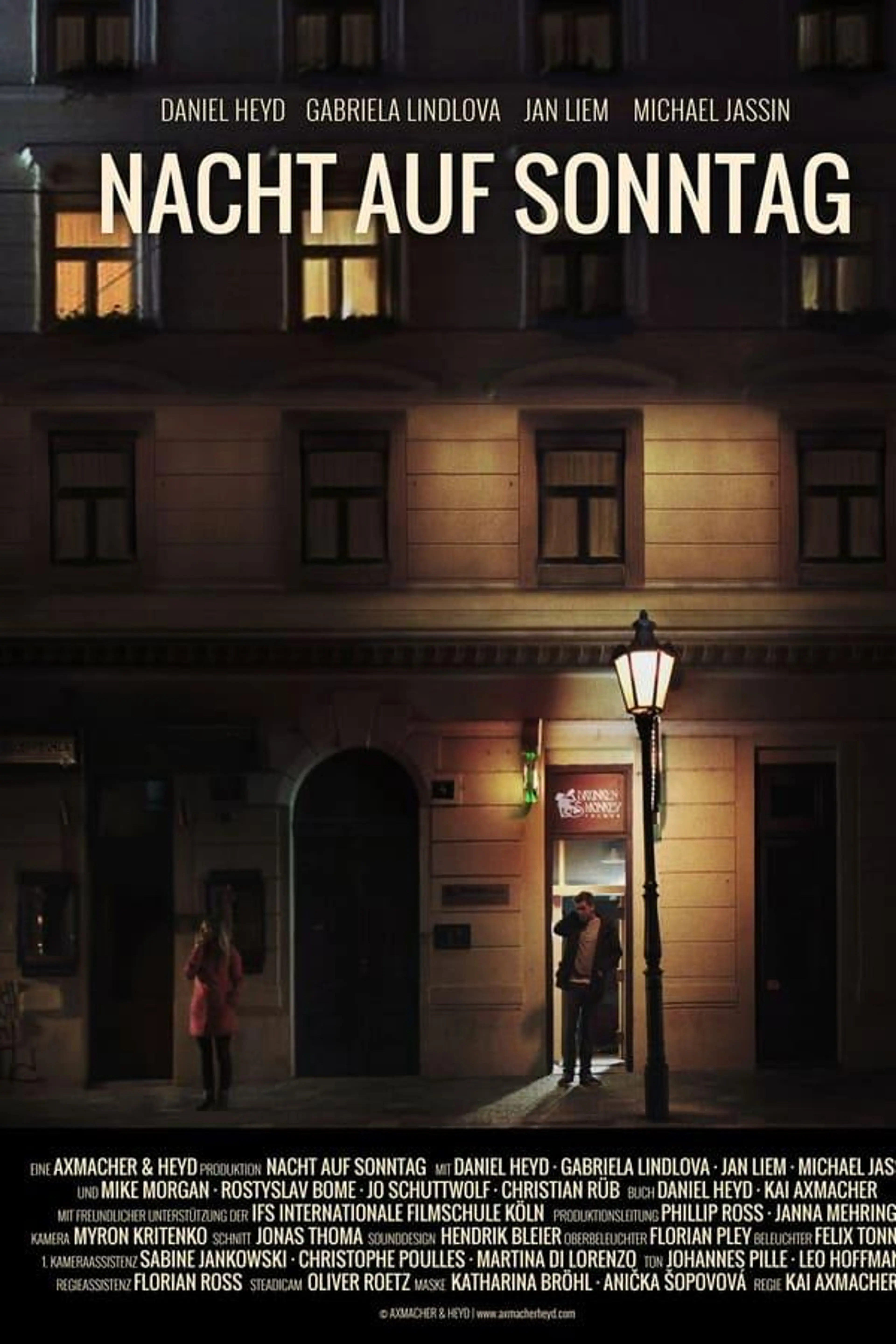 Nacht auf Sonntag