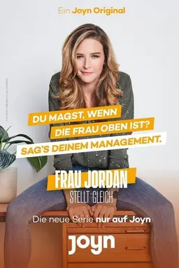 Frau Jordan stellt gleich Season 3
