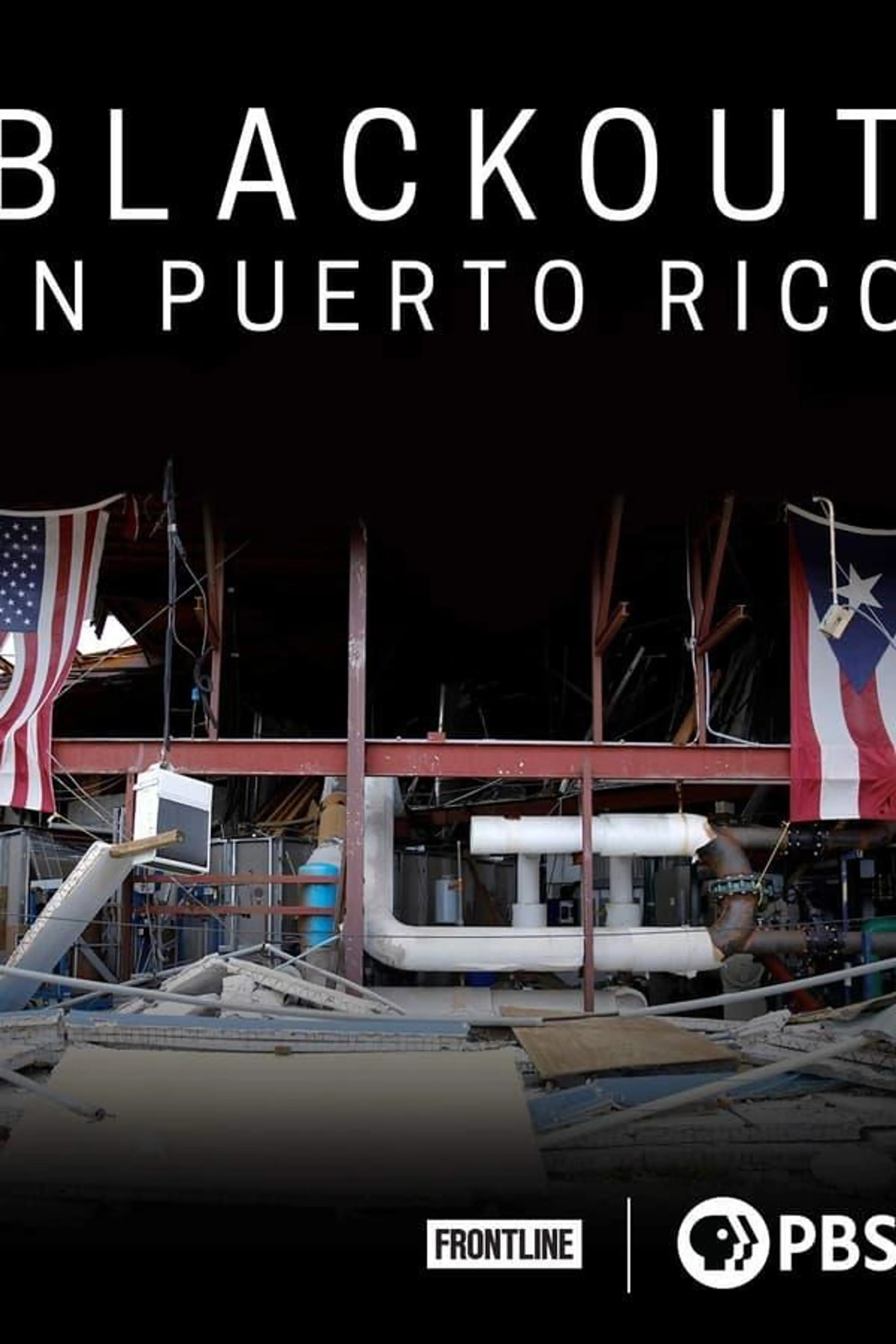 Blackout in Puerto Rico