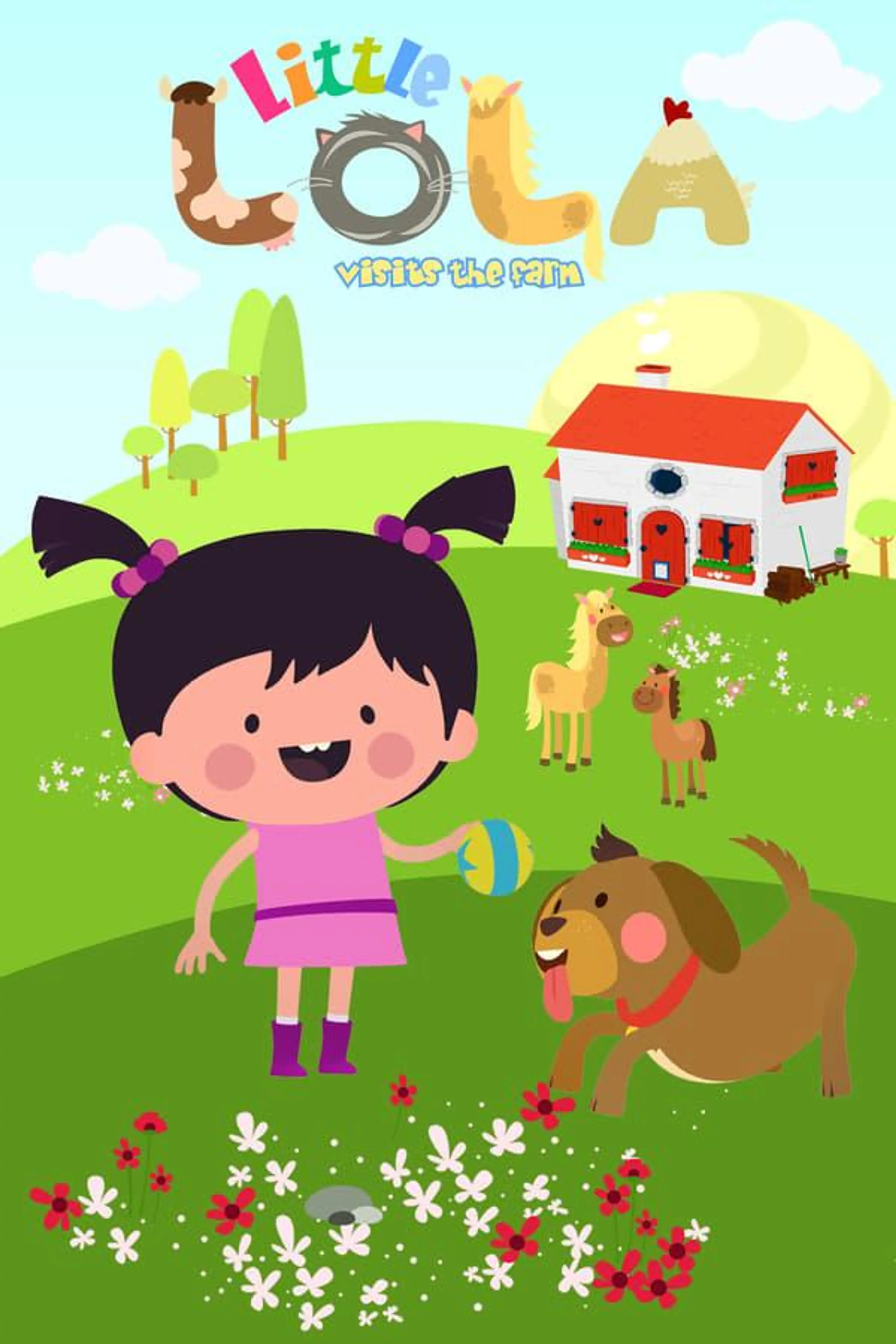 Little Lola Visits the Farm Season 1