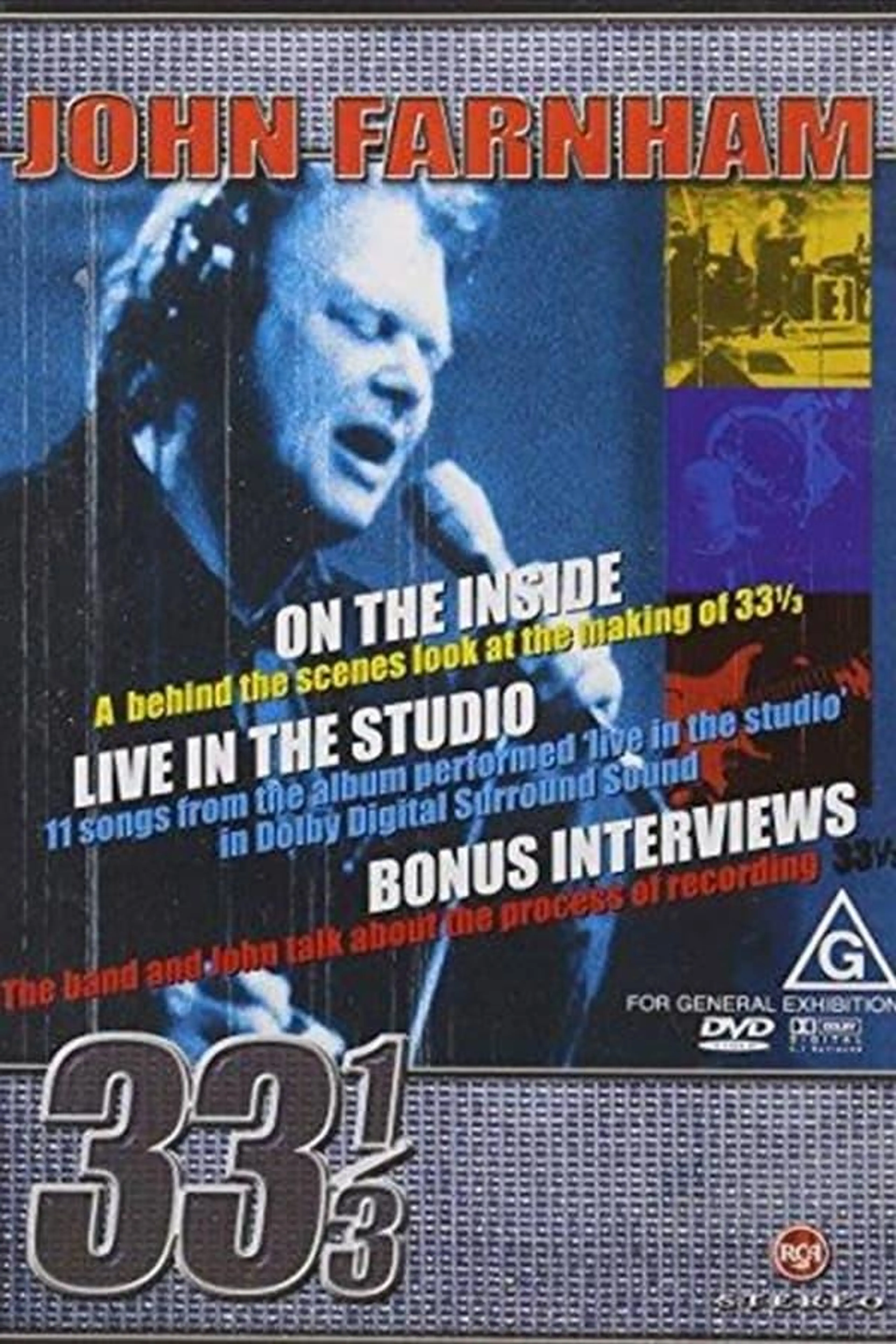 John Farnham: 33⅓