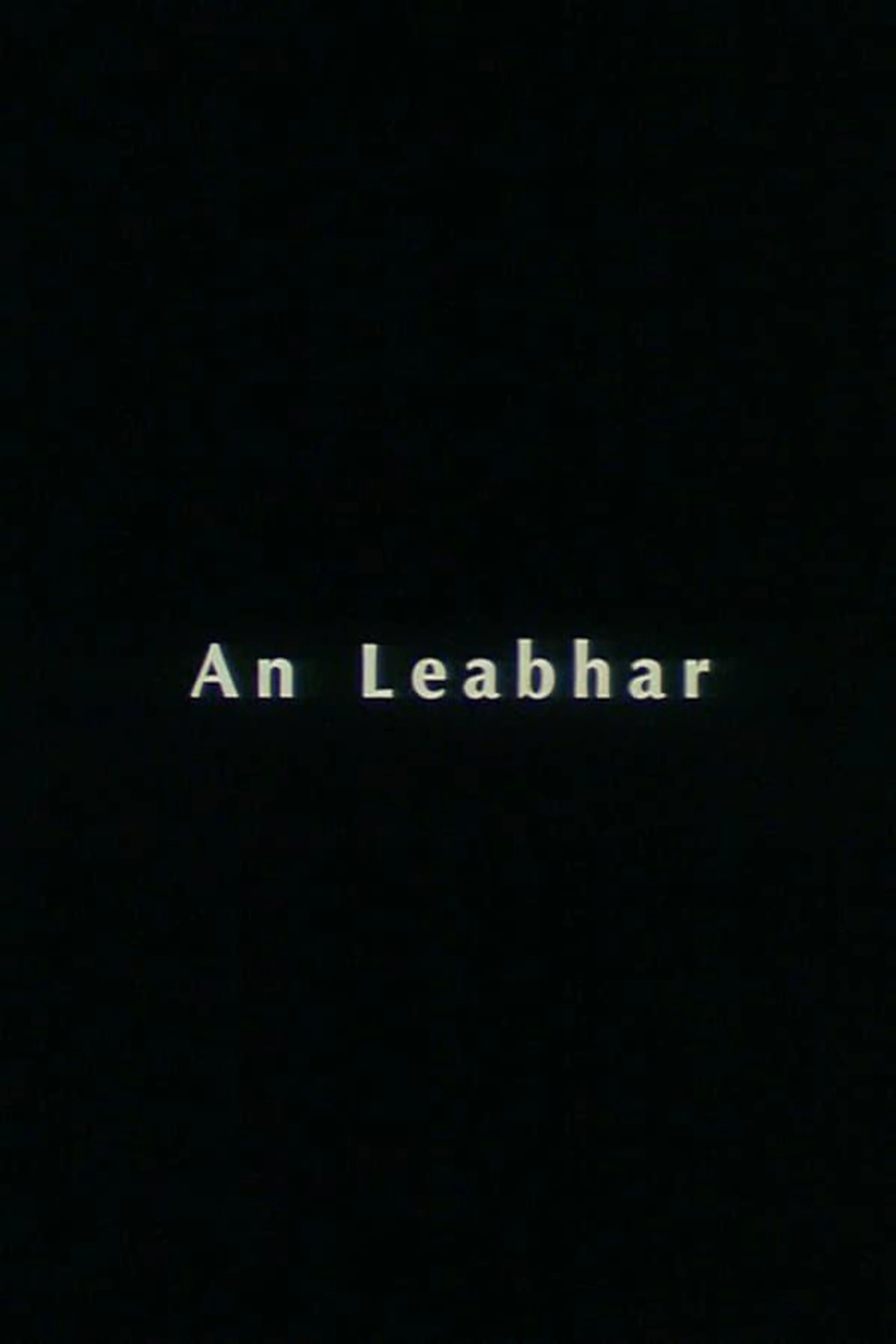 An Leabhar