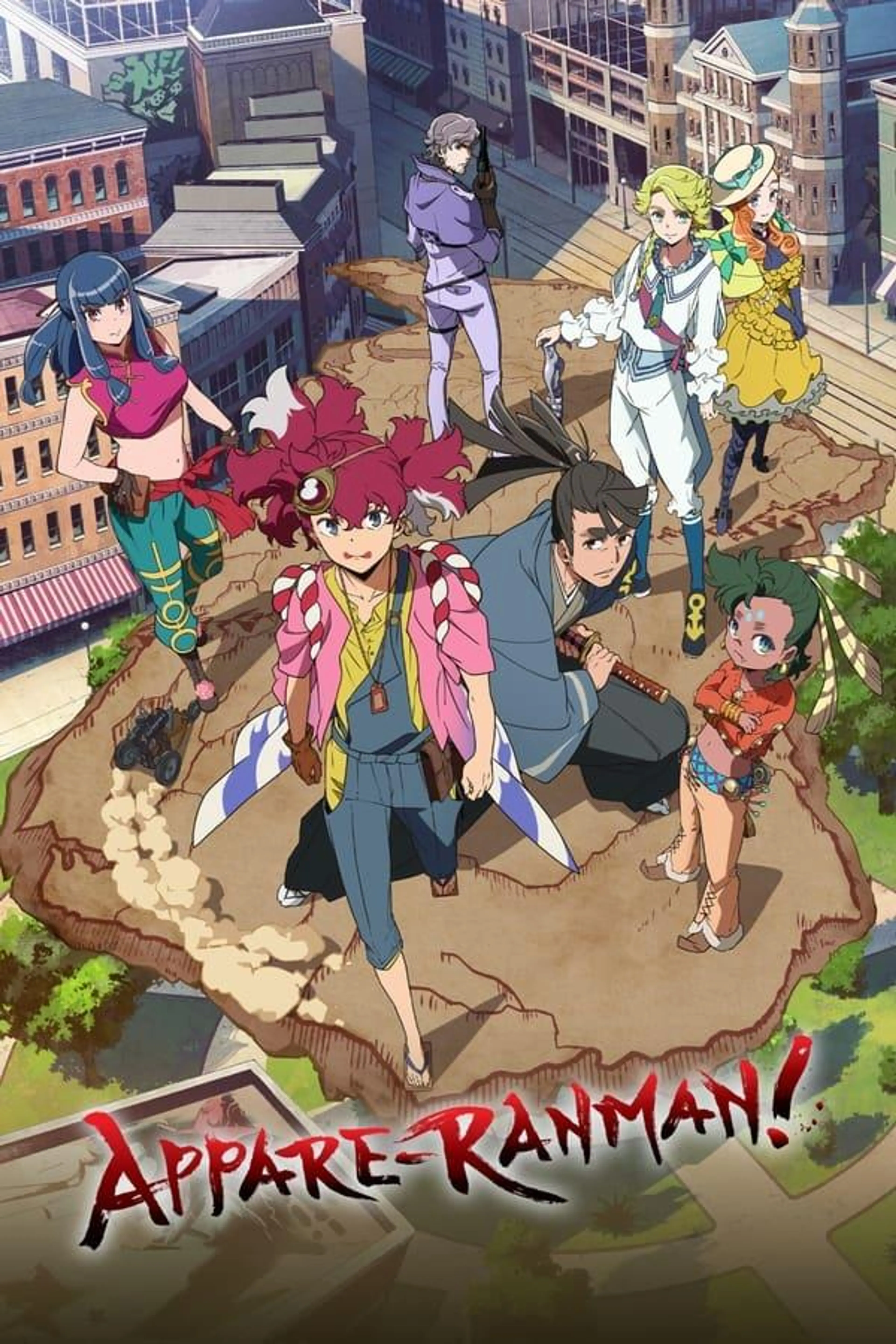 Appare-Ranman! Season 1