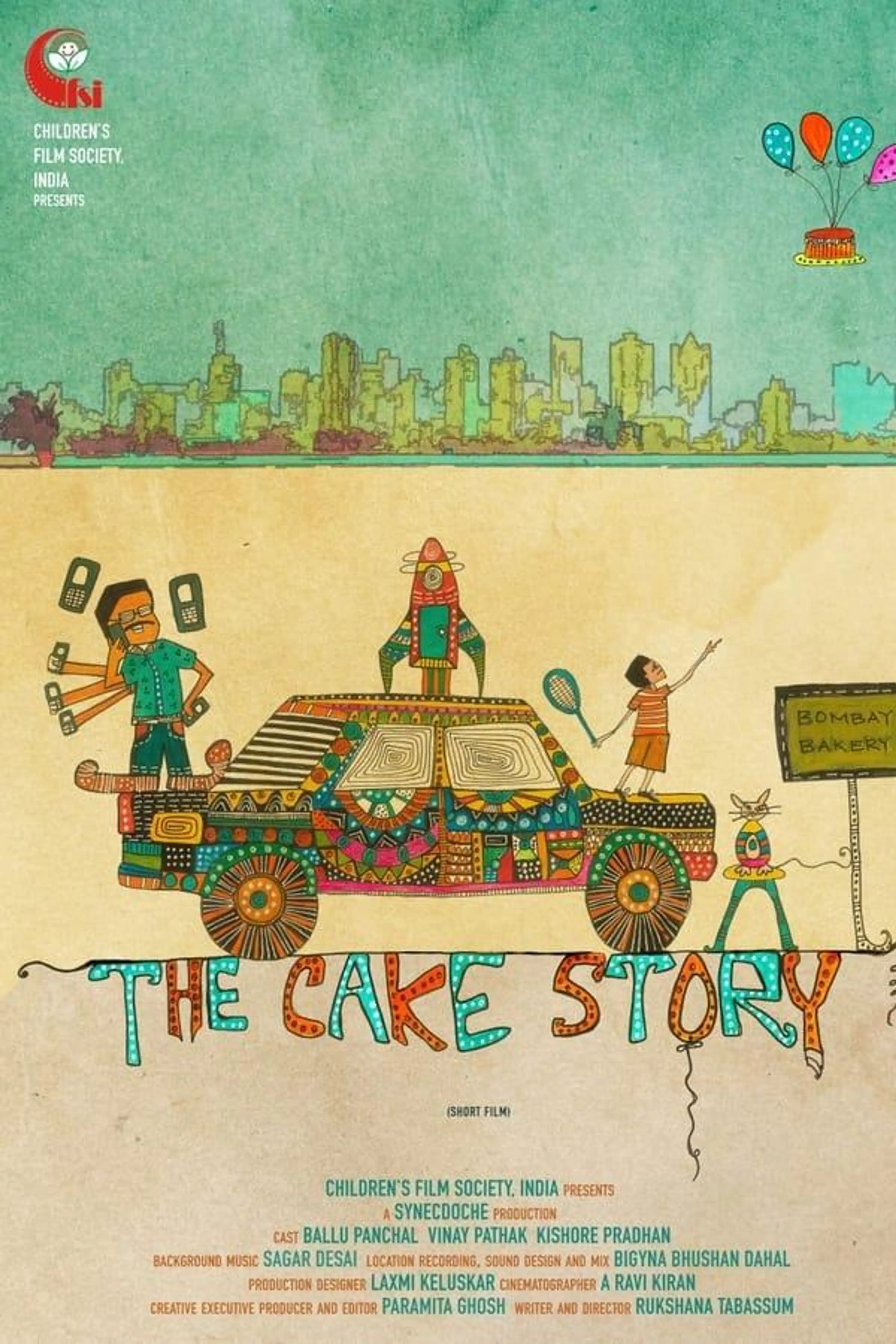 The Cake Story
