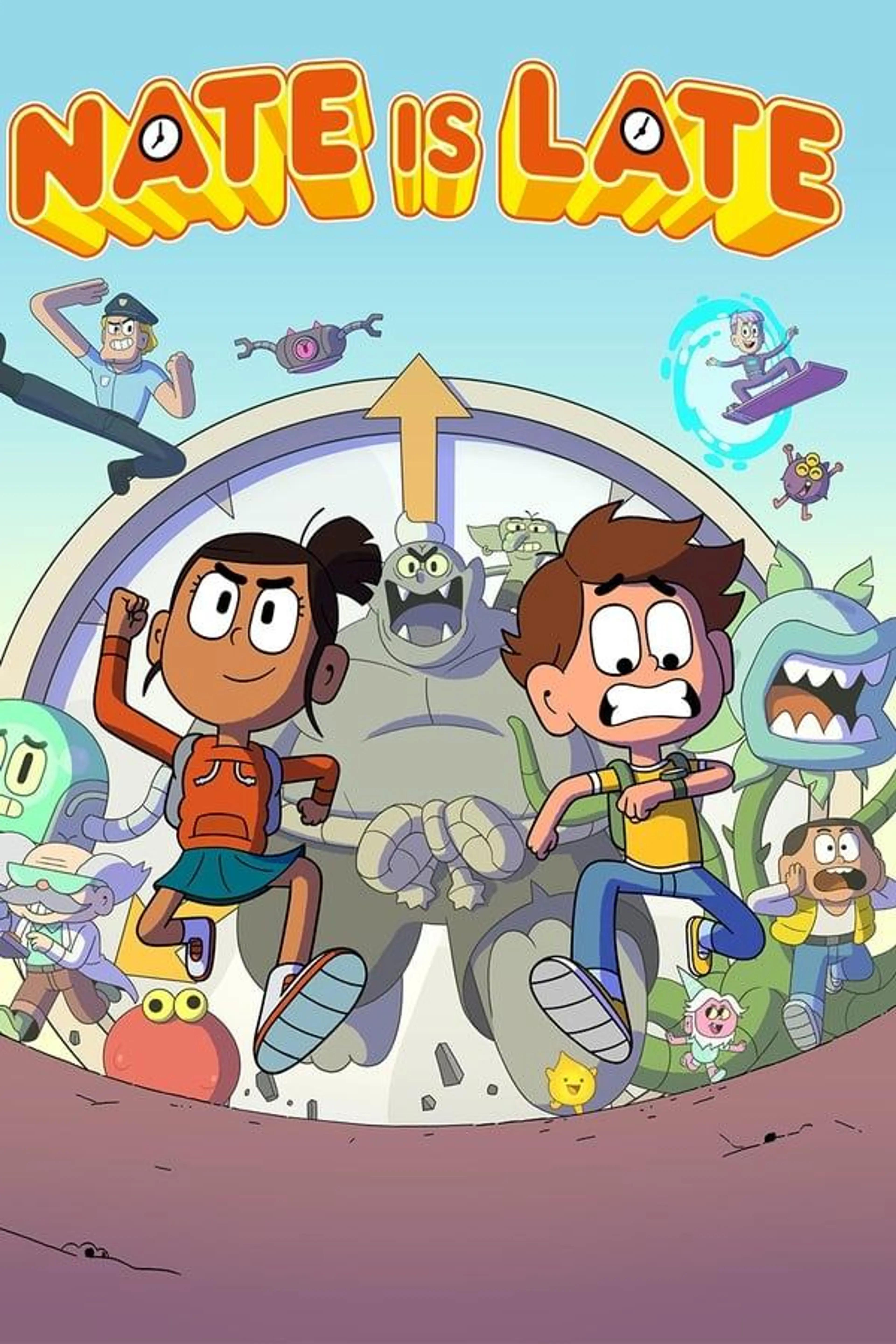 Nate Is Late Season 2