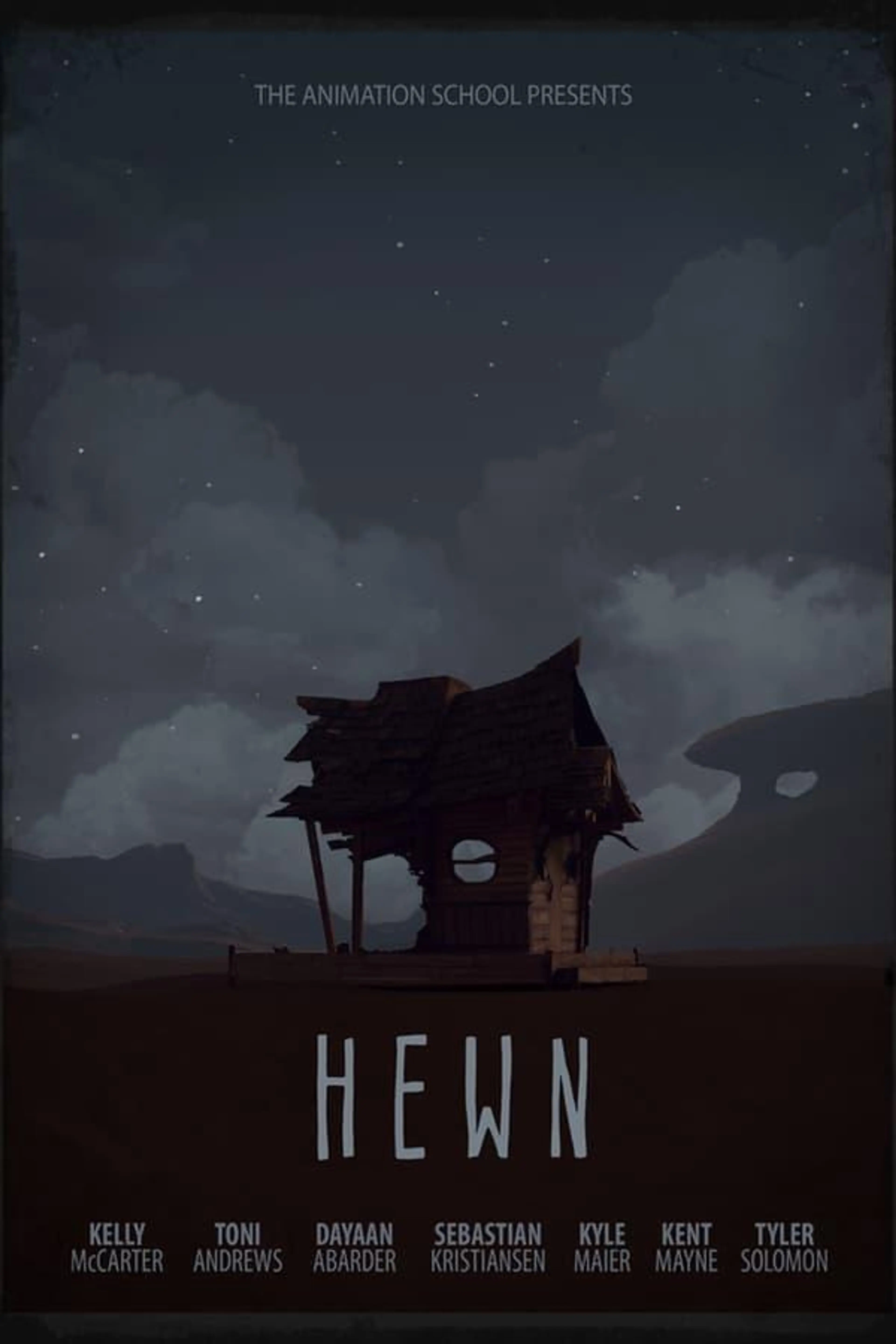 Hewn