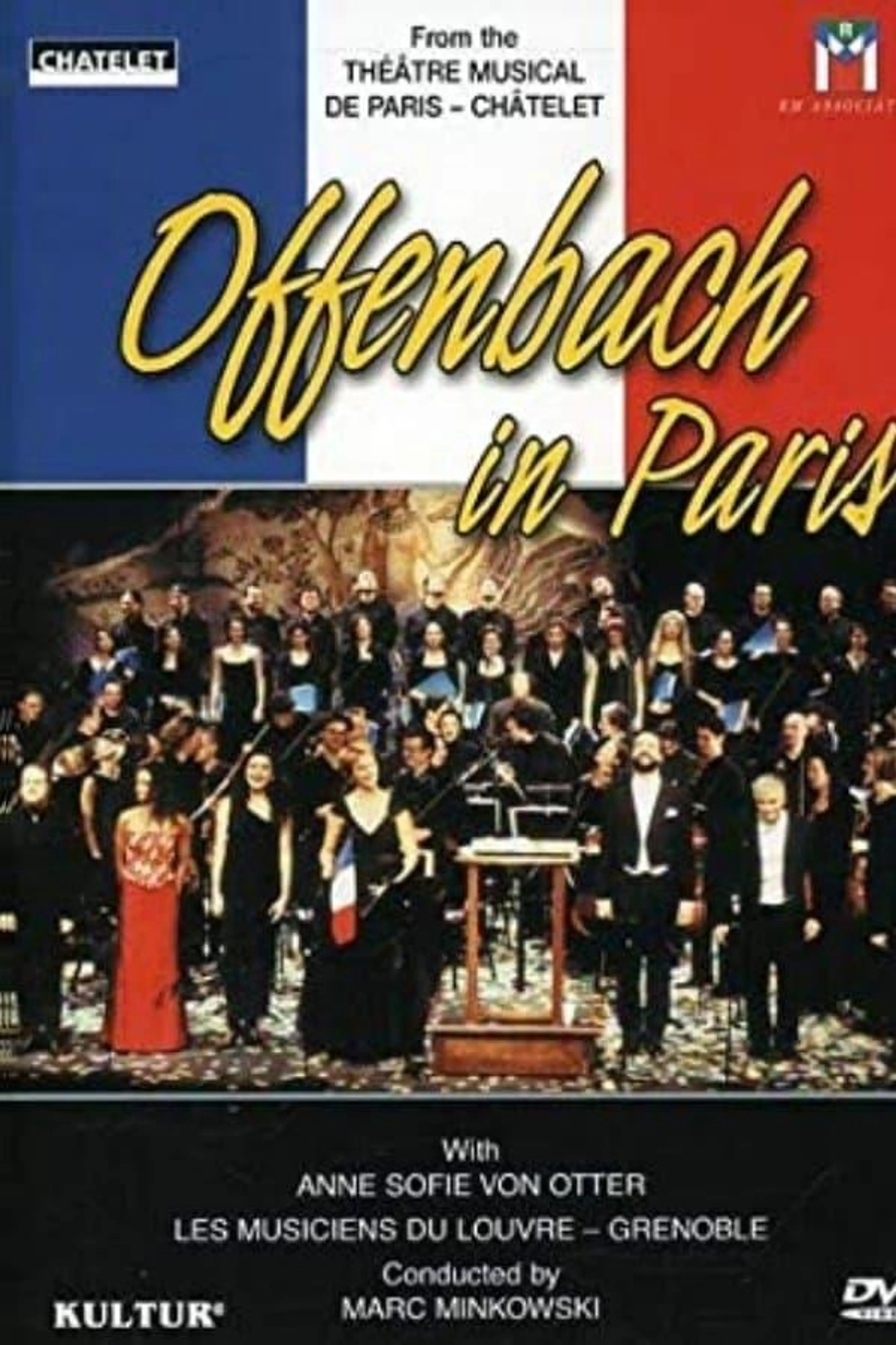 Offenbach in Paris