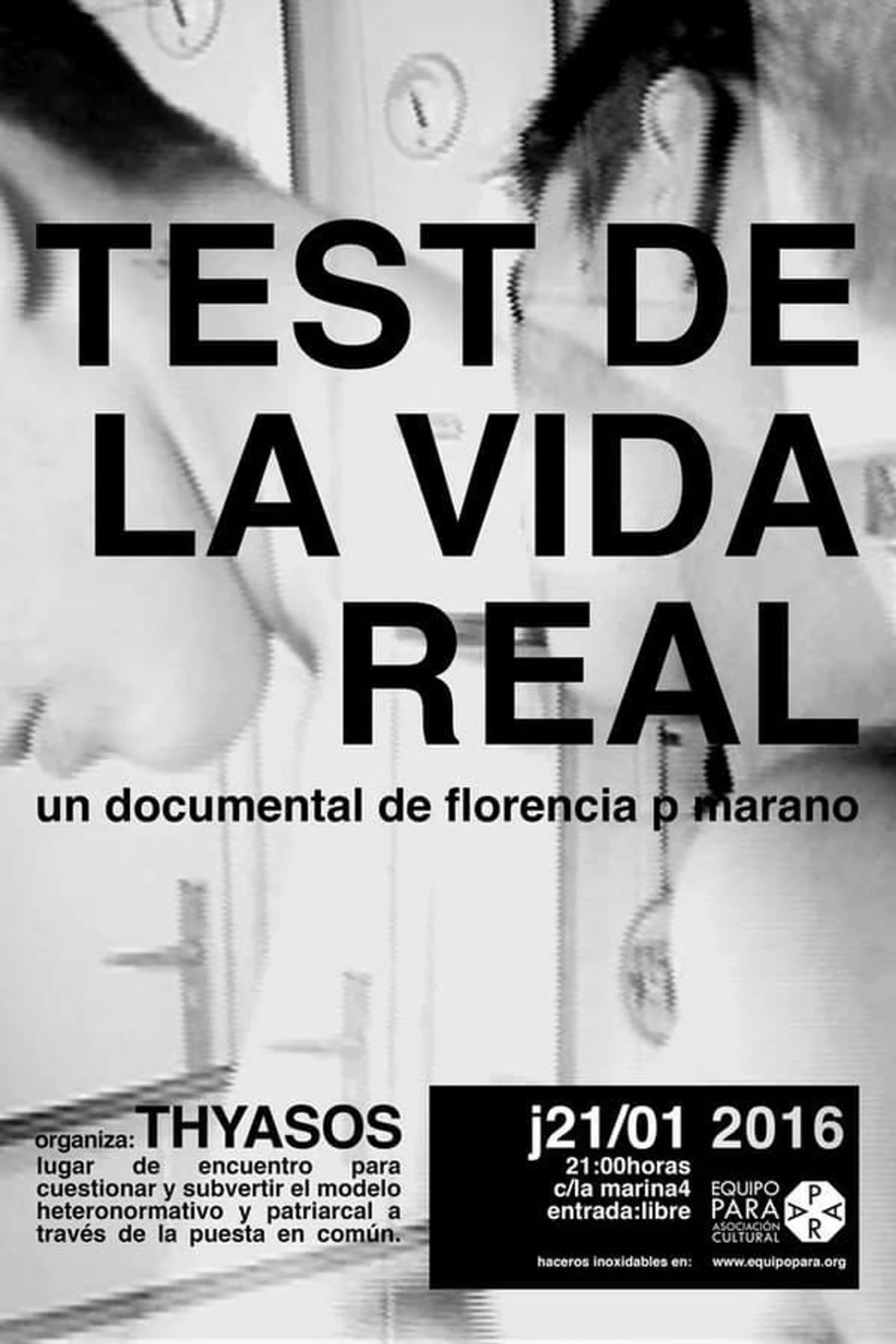 Test de la vida real