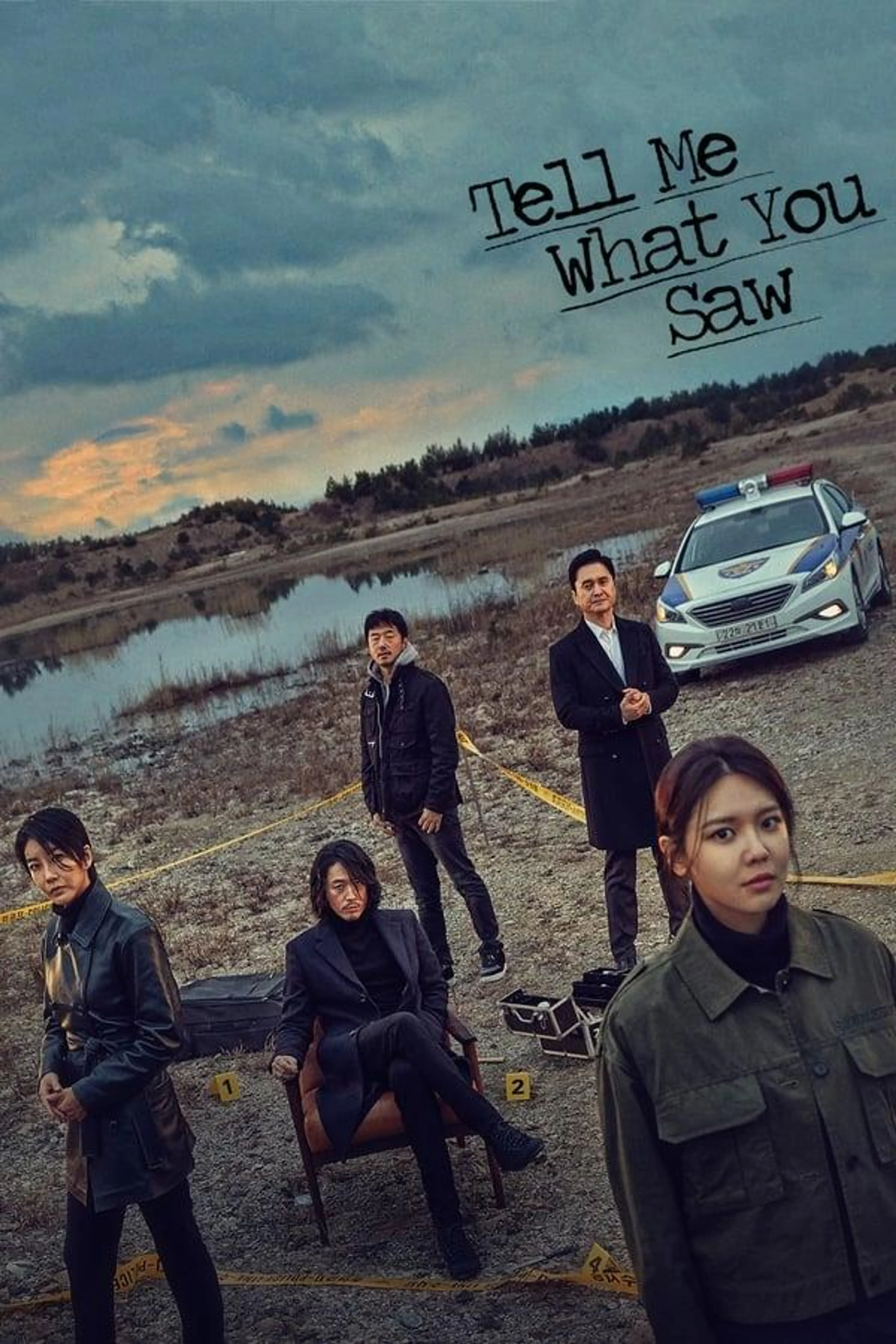 Tell Me What You Saw Season 1