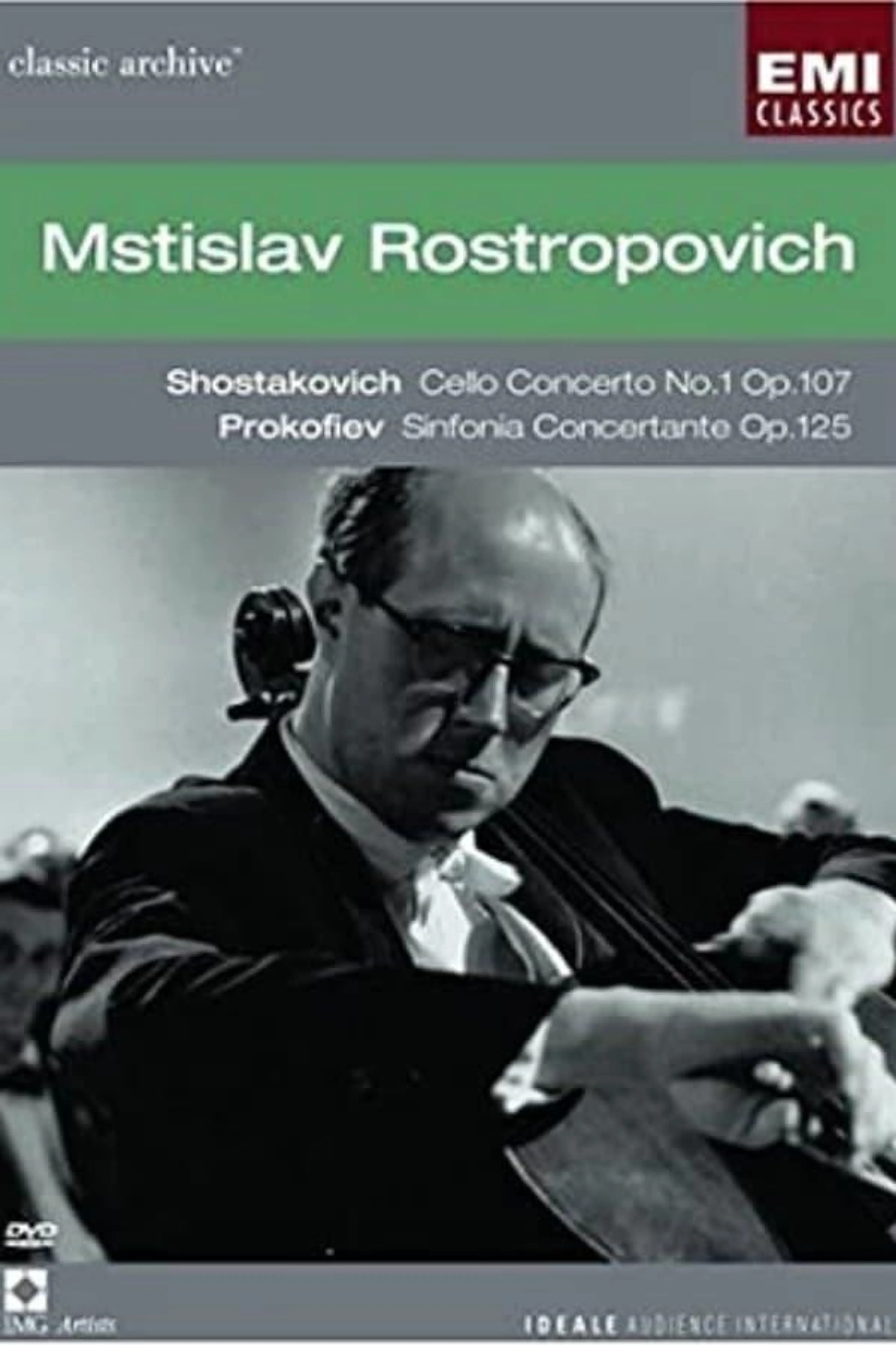 Mstislav Rostropovich: Classic Archive