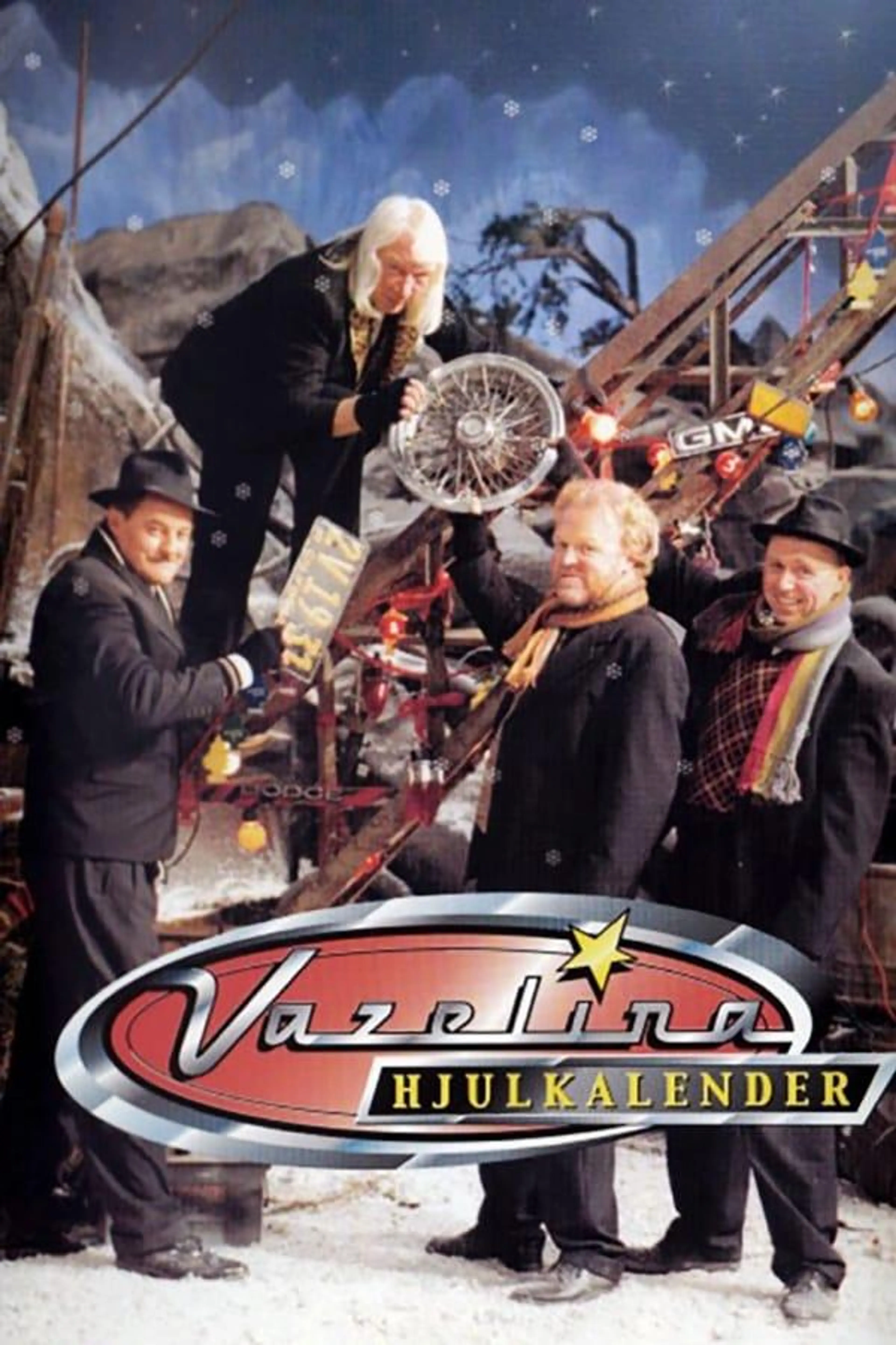 Vazelina hjulkalender Season 1