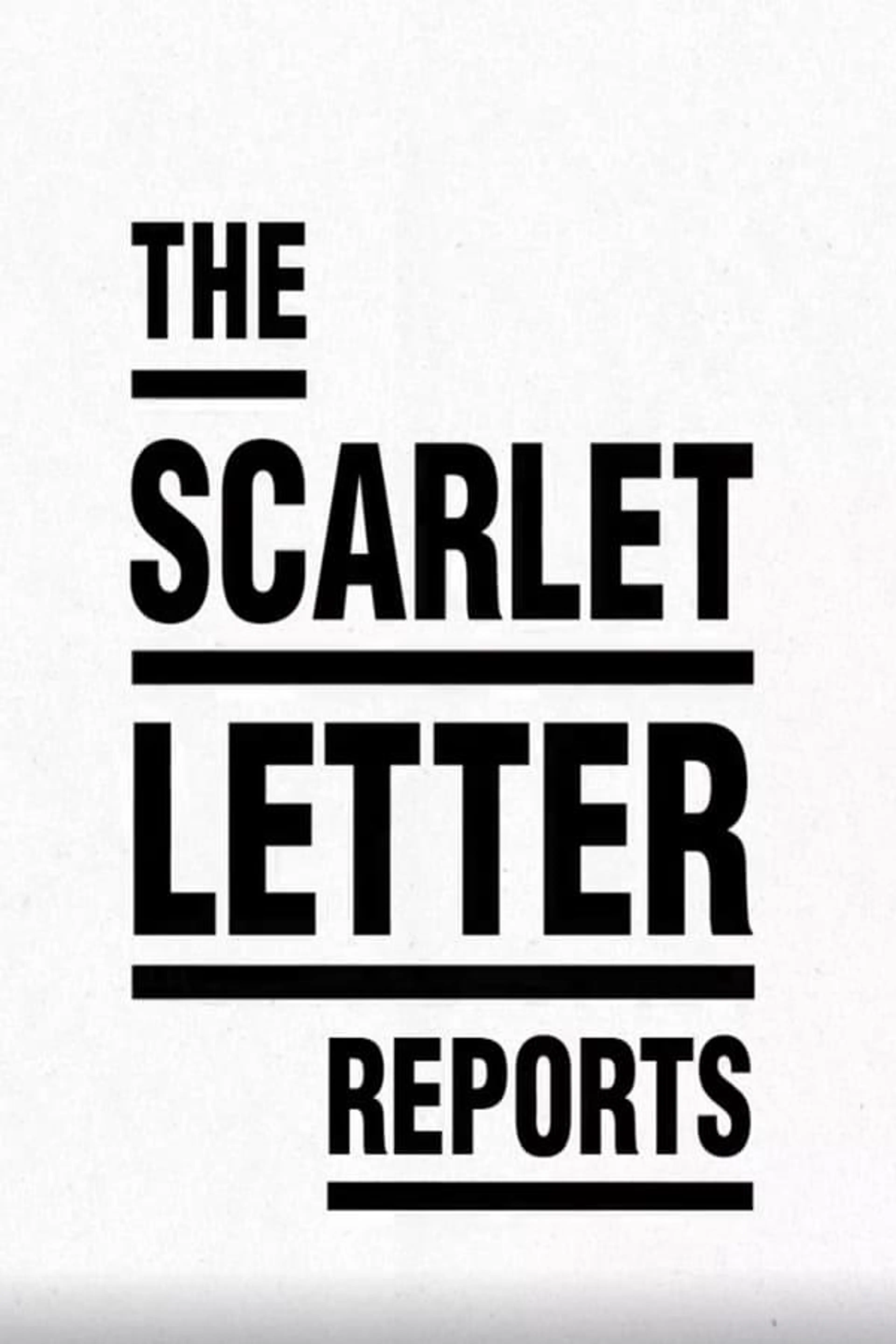 The Scarlet Letter Reports Season 1