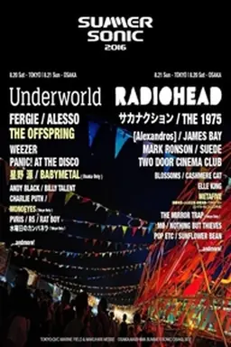 Radiohead: Live At Summer Sonic Festival