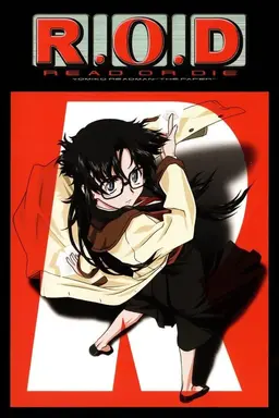 R.O.D: Read or Die Season 1