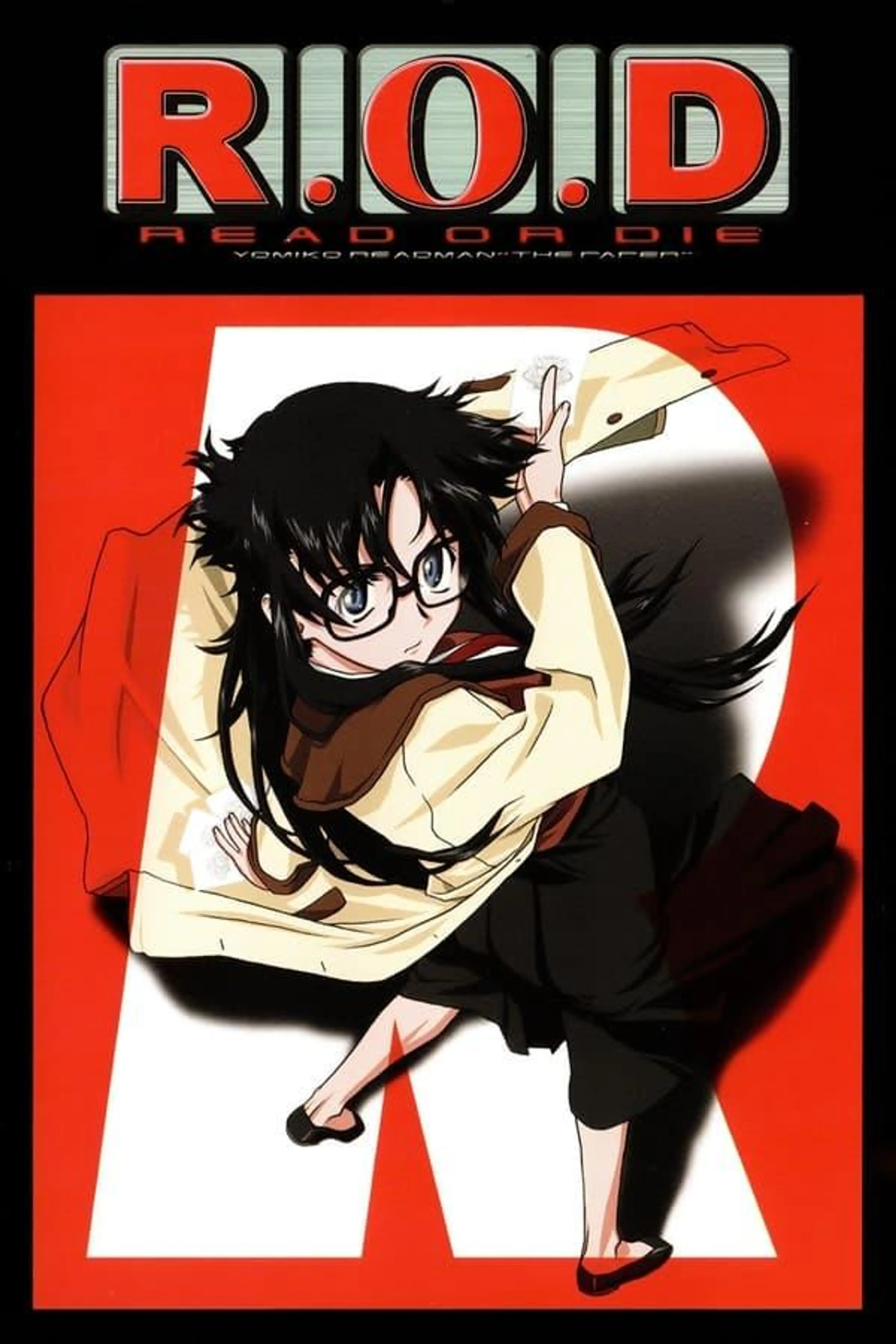 R.O.D: Read or Die Season 1