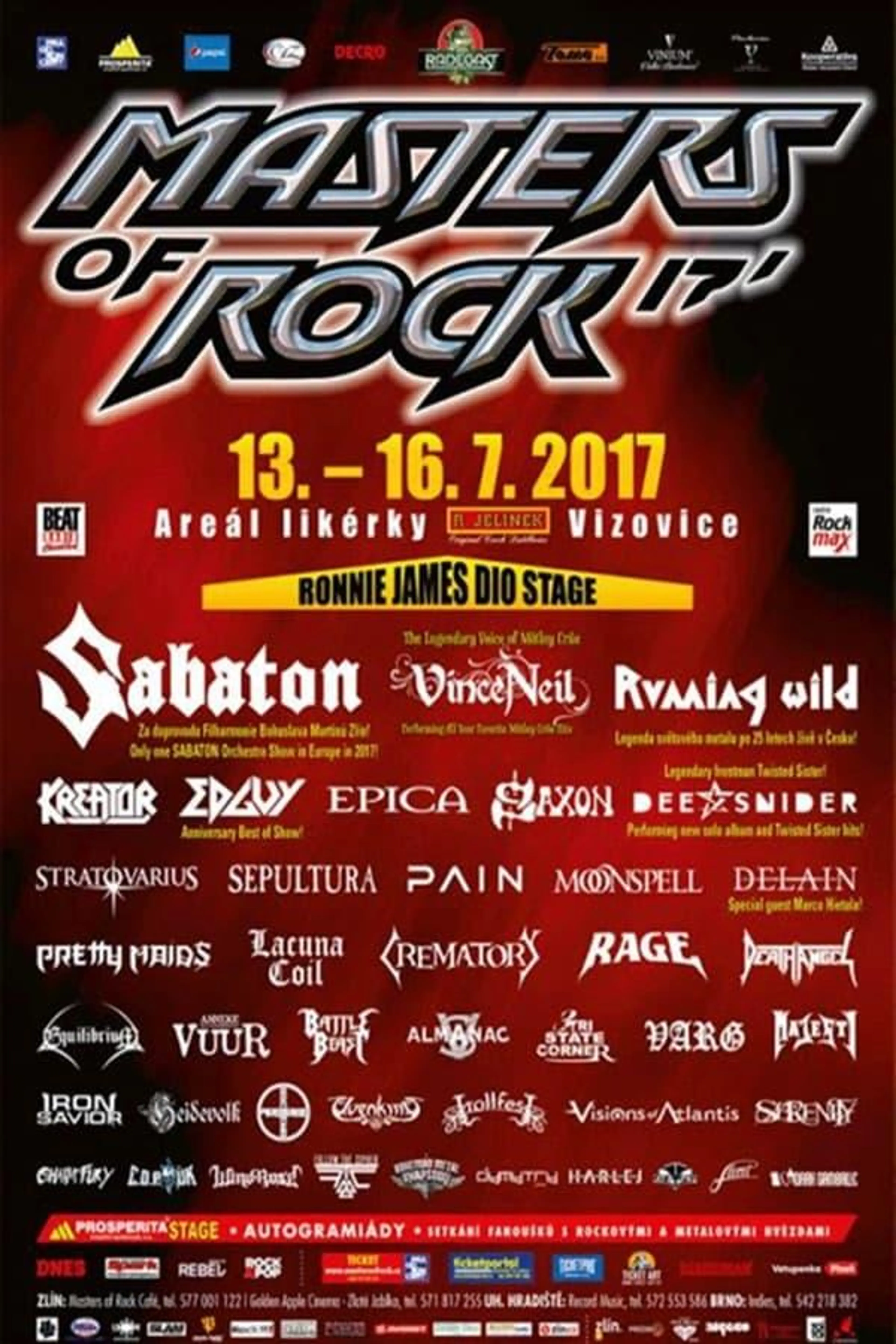 Masters of Rock 2017