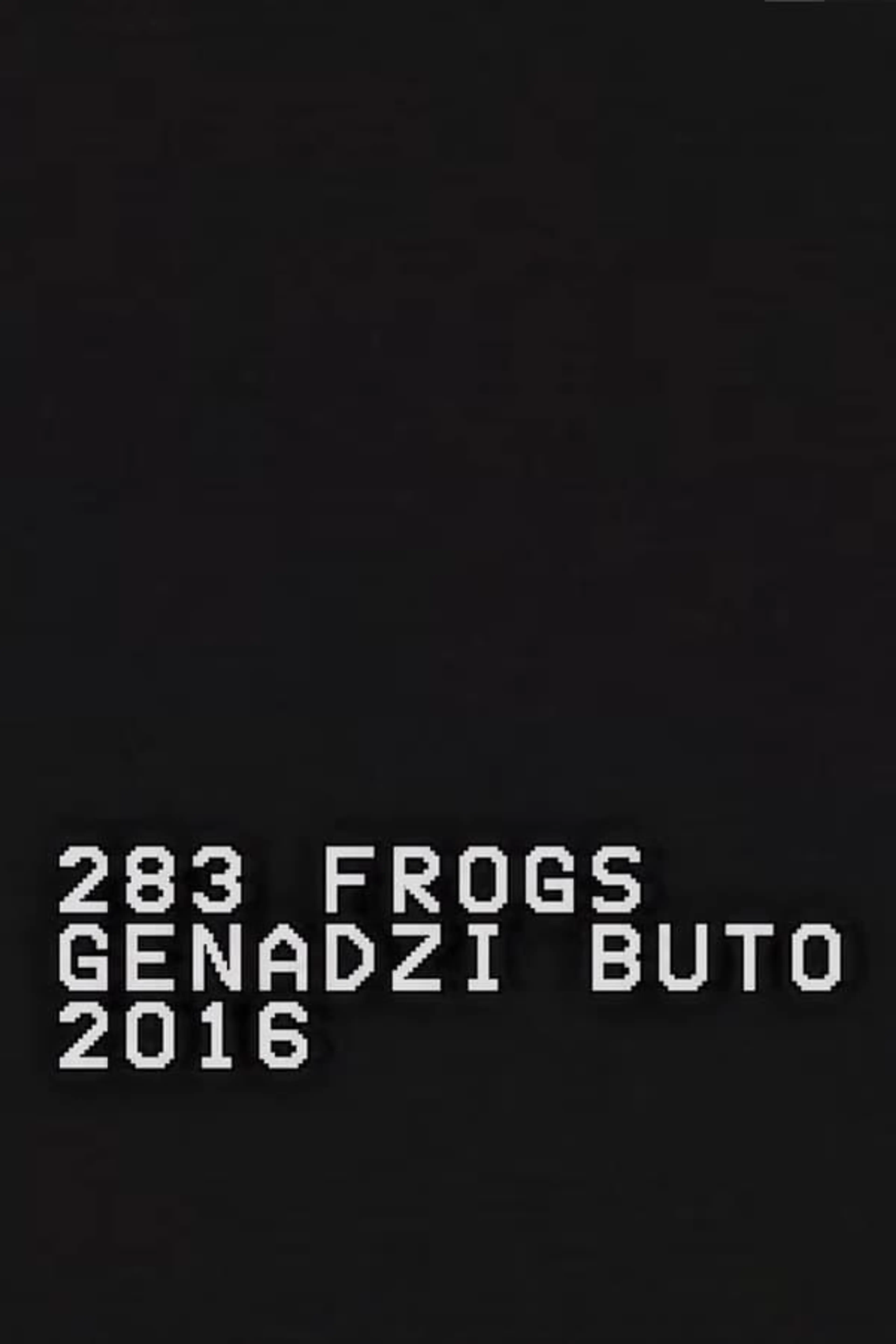 283 Frogs