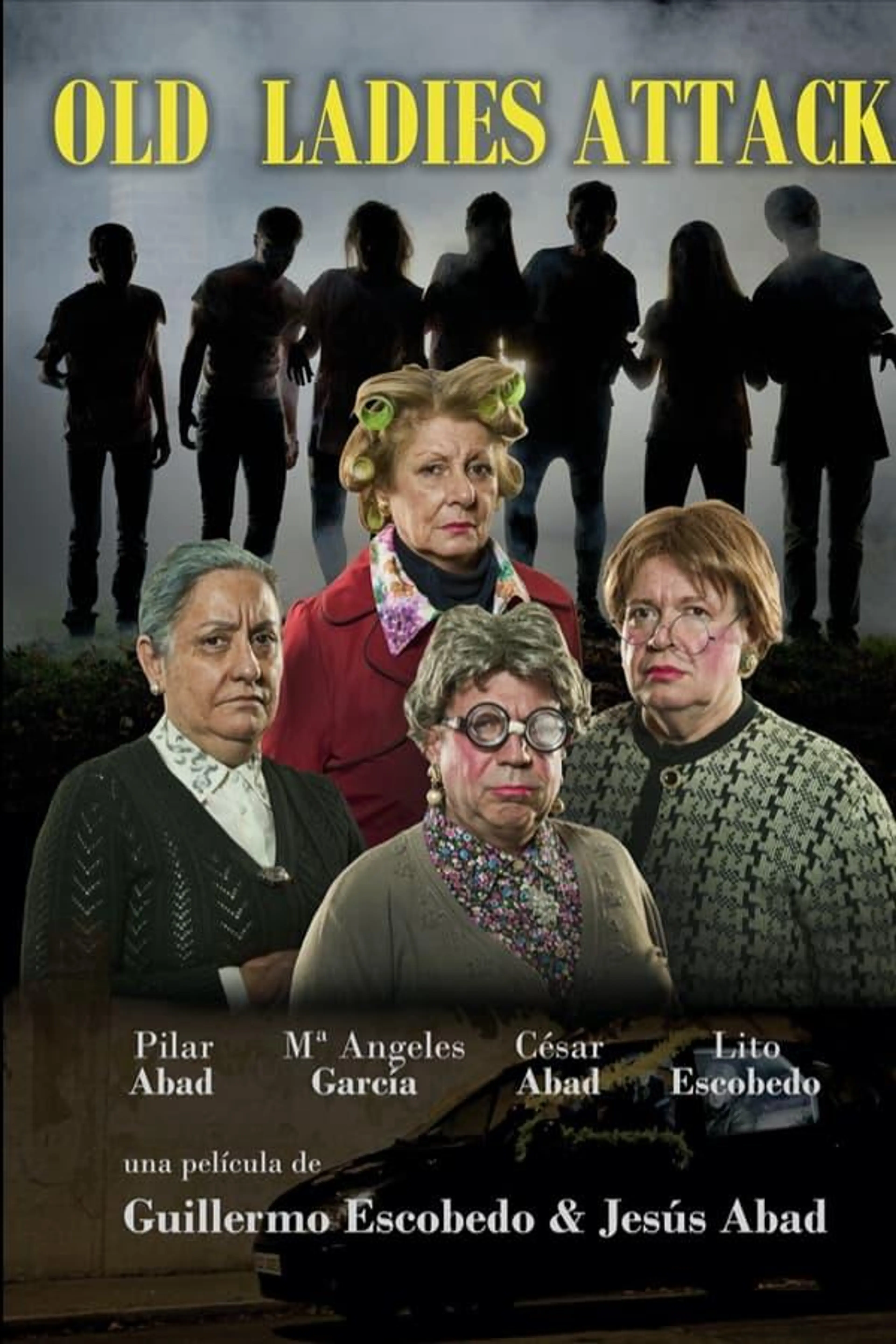 Old Ladies Attack