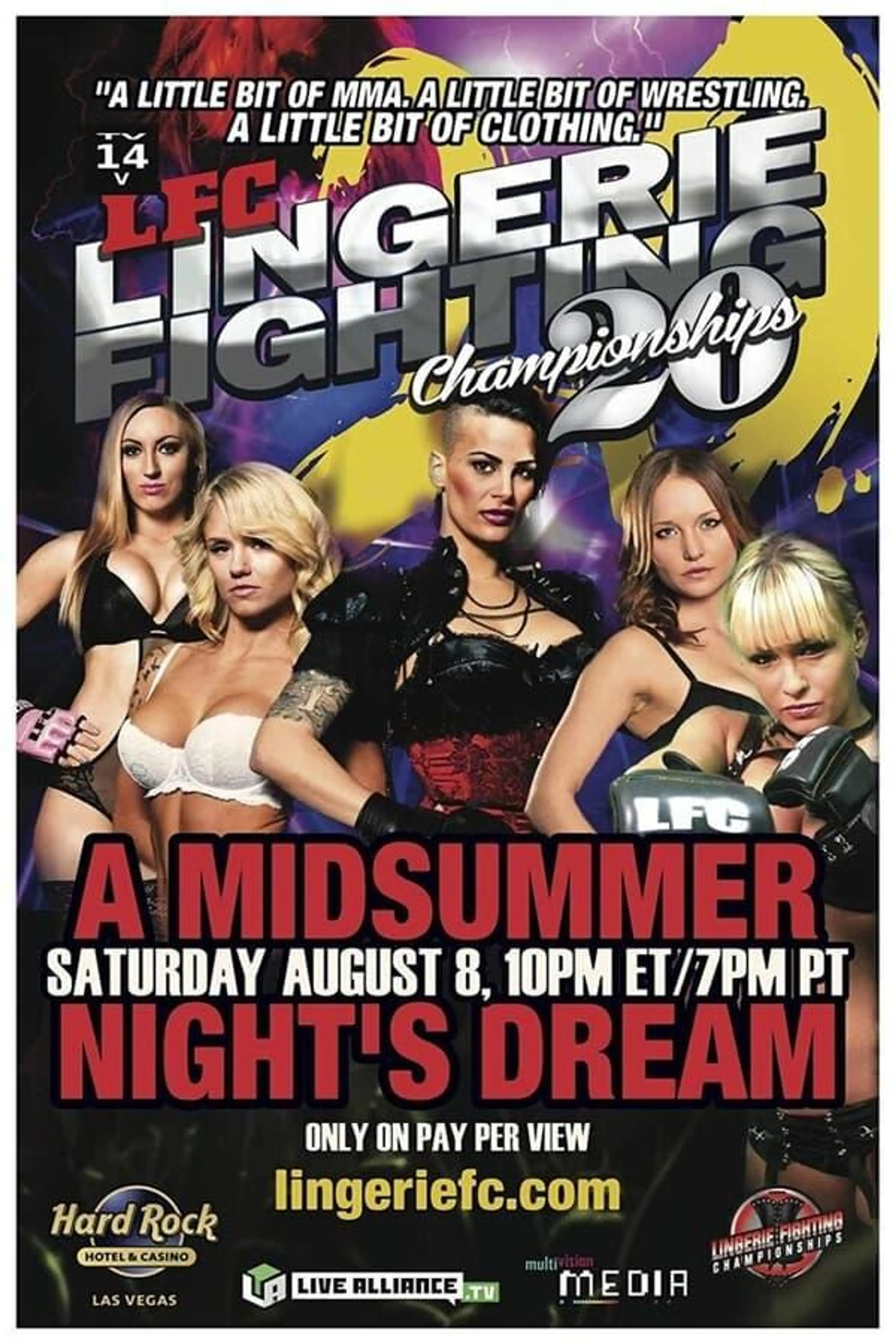 Lingerie Fighting Championships 20