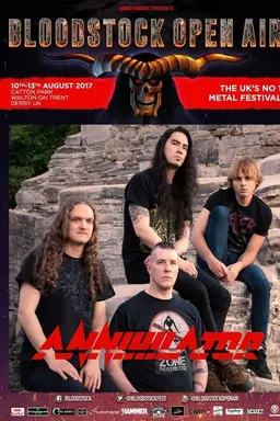 Annihilator: Bloodstock Open Air 2017