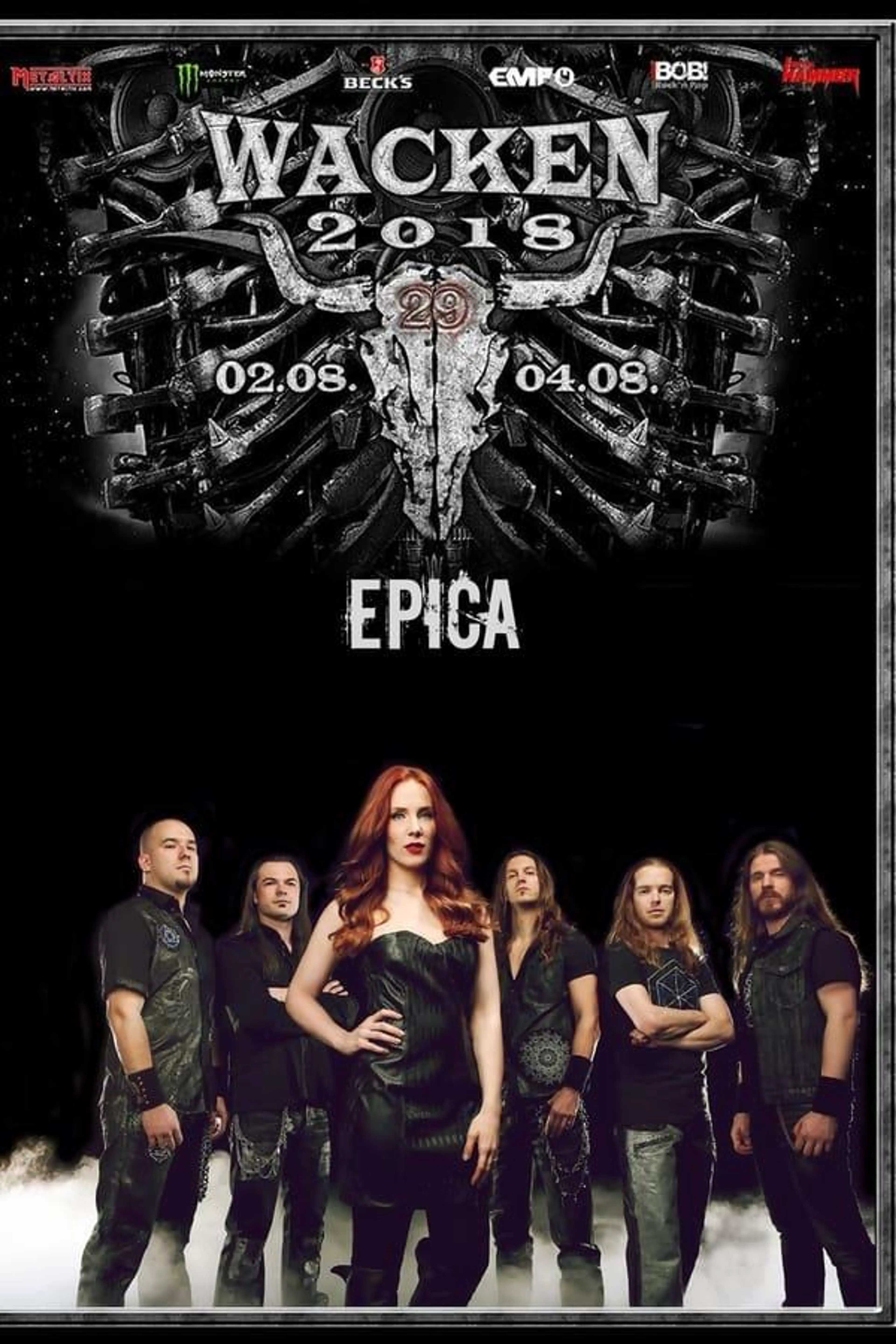 Epica - Wacken Open Air