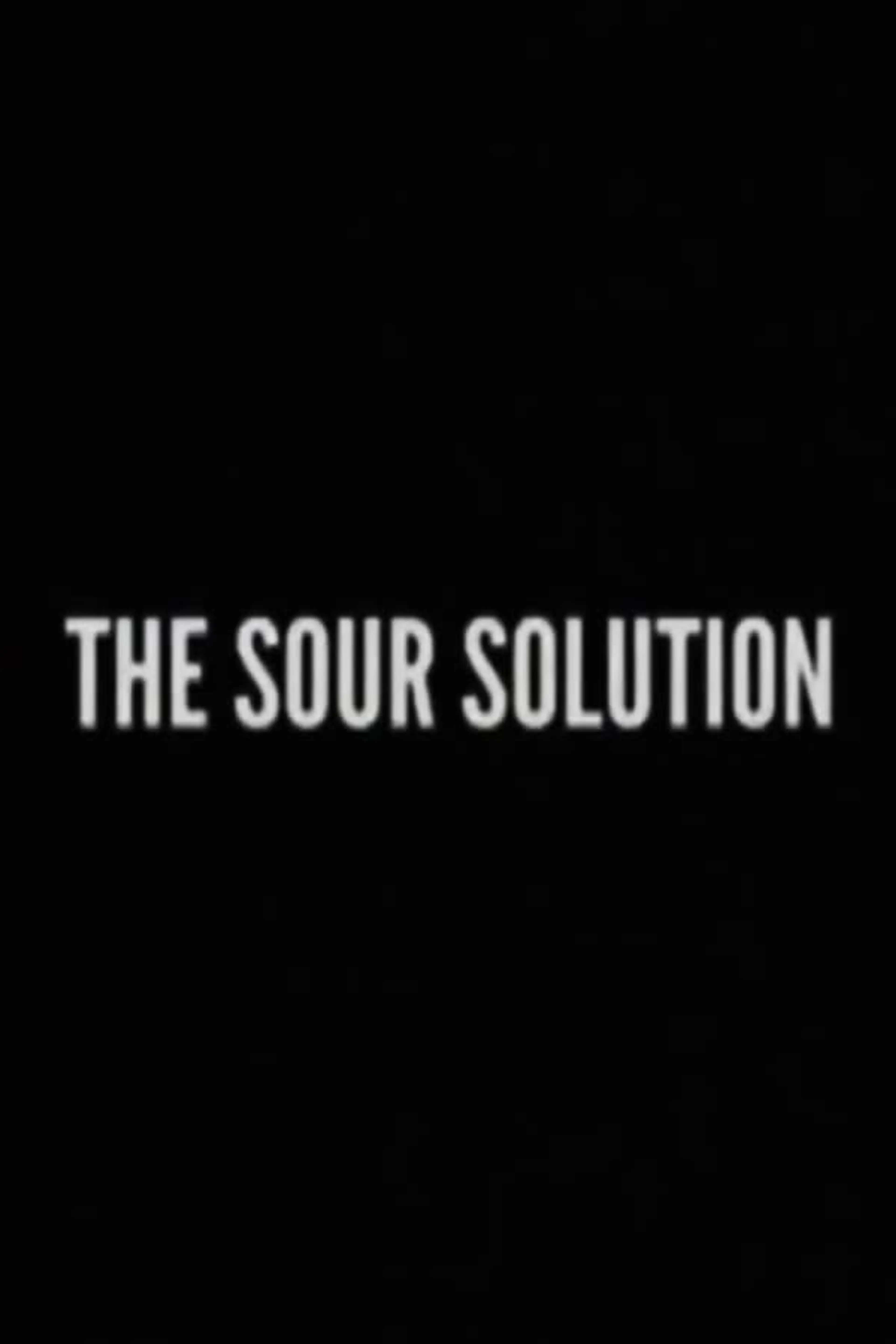 The Sour Solution