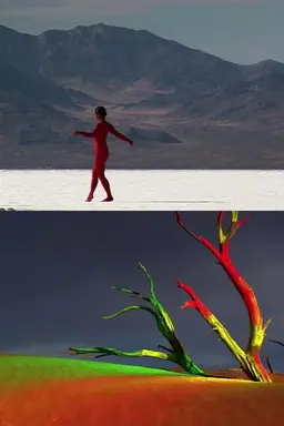 bodies of the desert