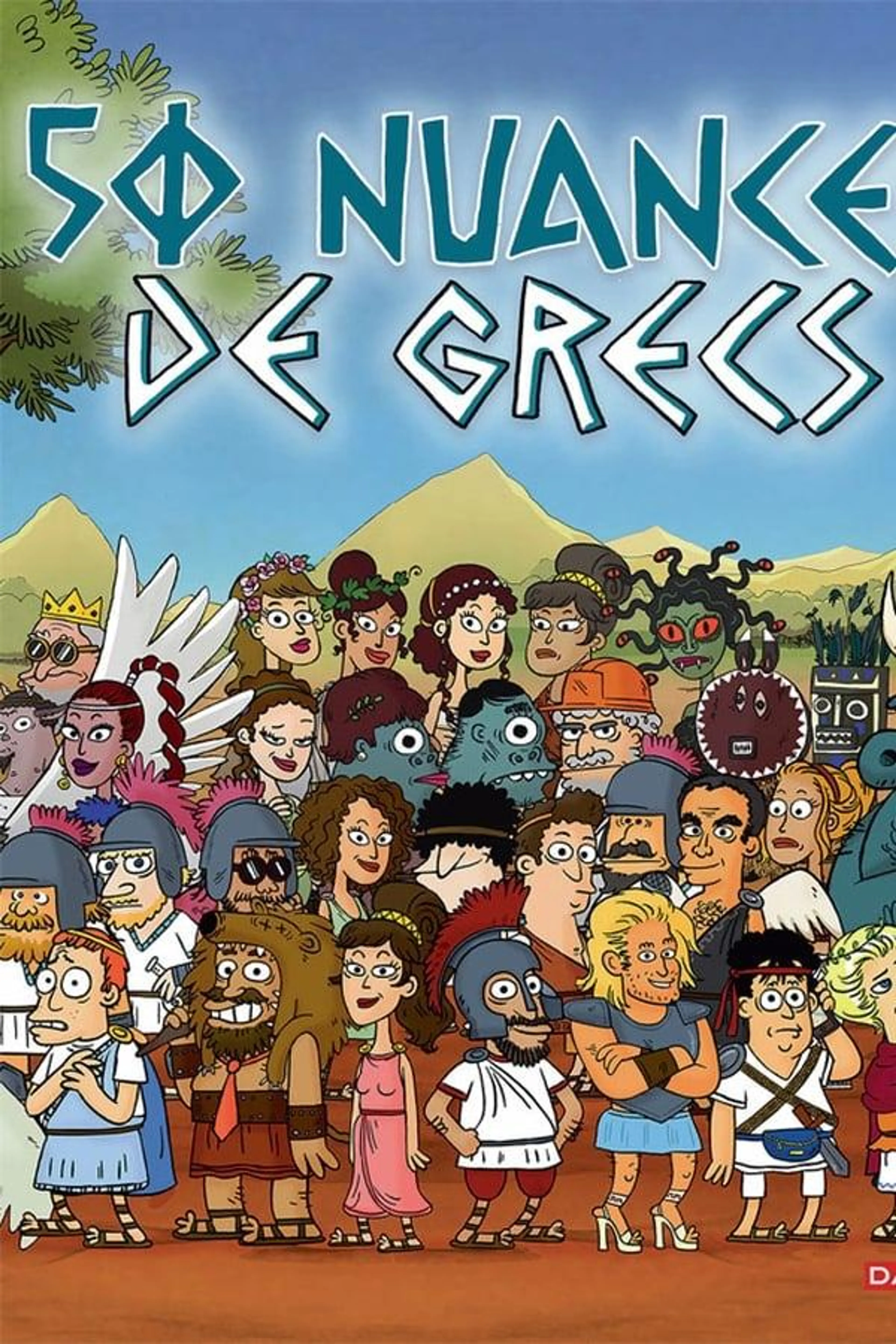 50 Nuances de Grecs Season 2