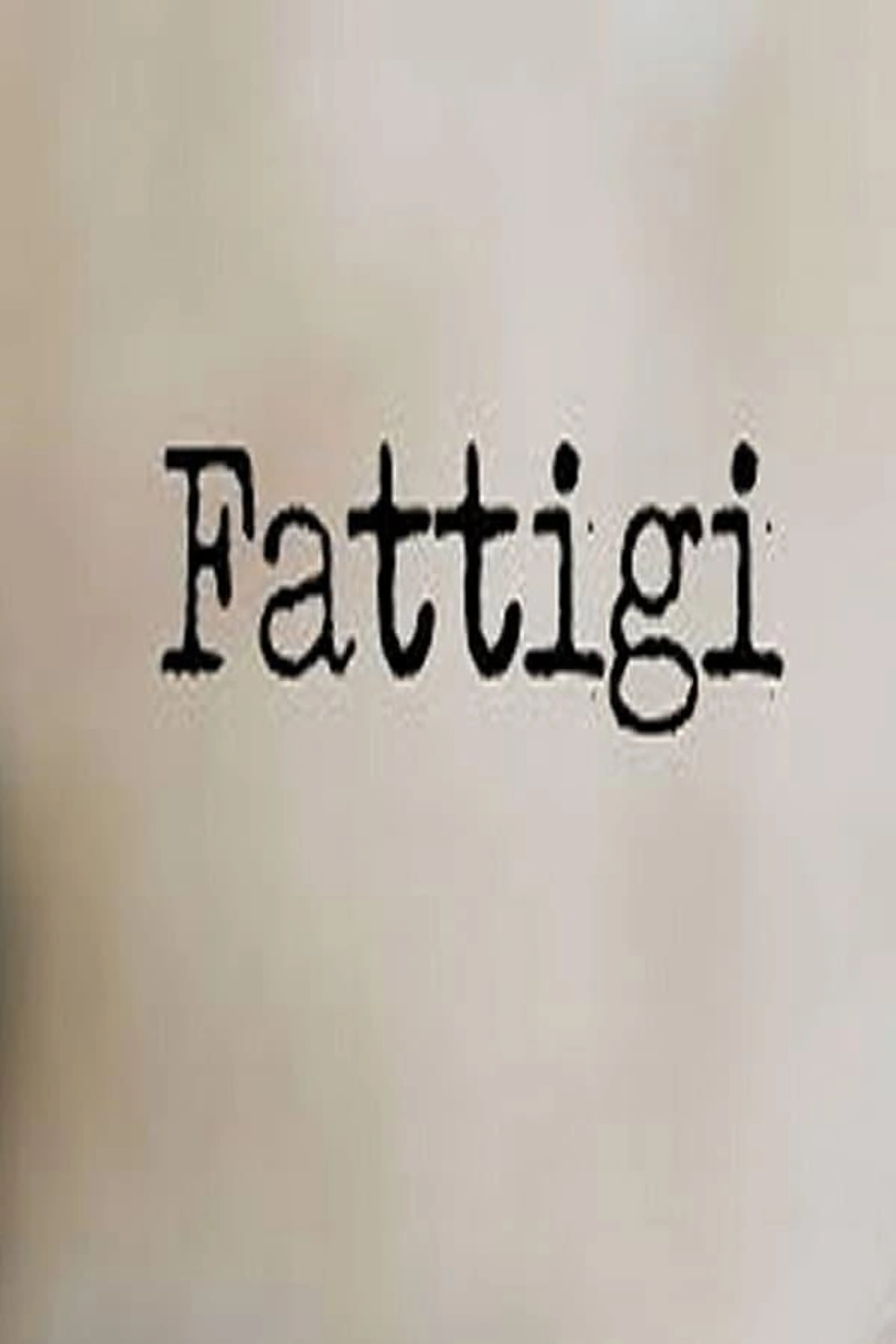 Fattigi Season 1