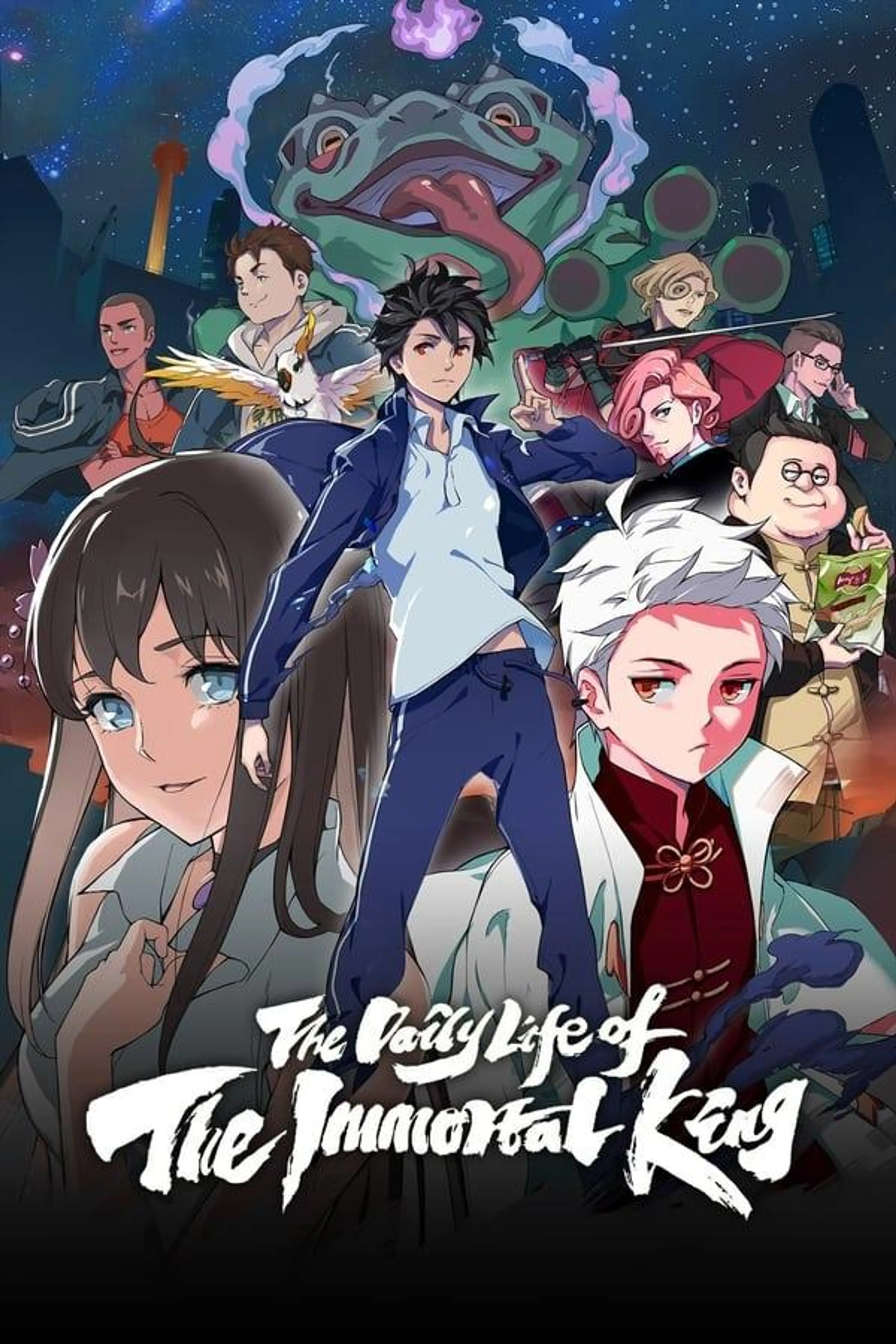 The Daily Life of the Immortal King Specials