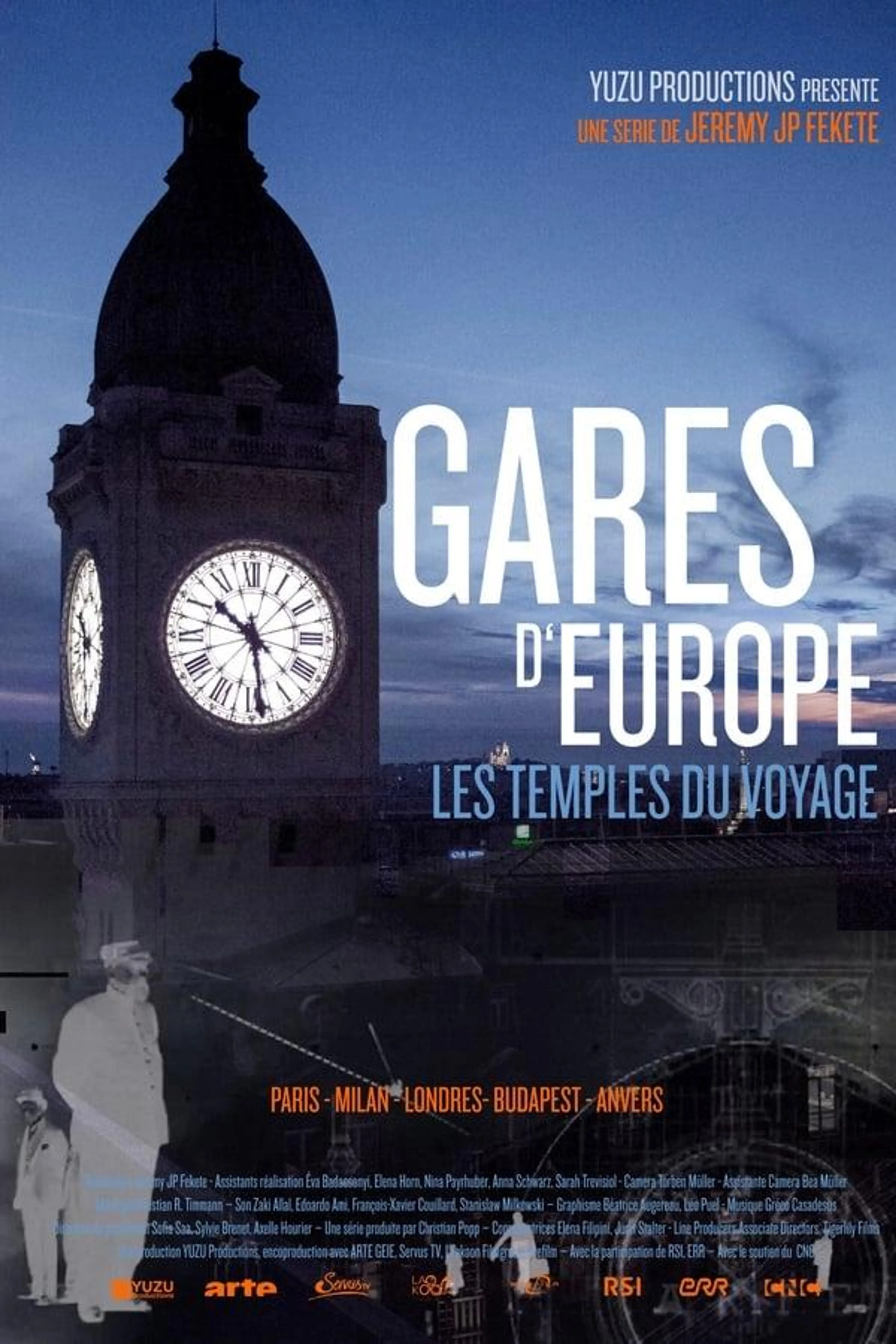 Gares d'Europe, les temples du voyage Season 1