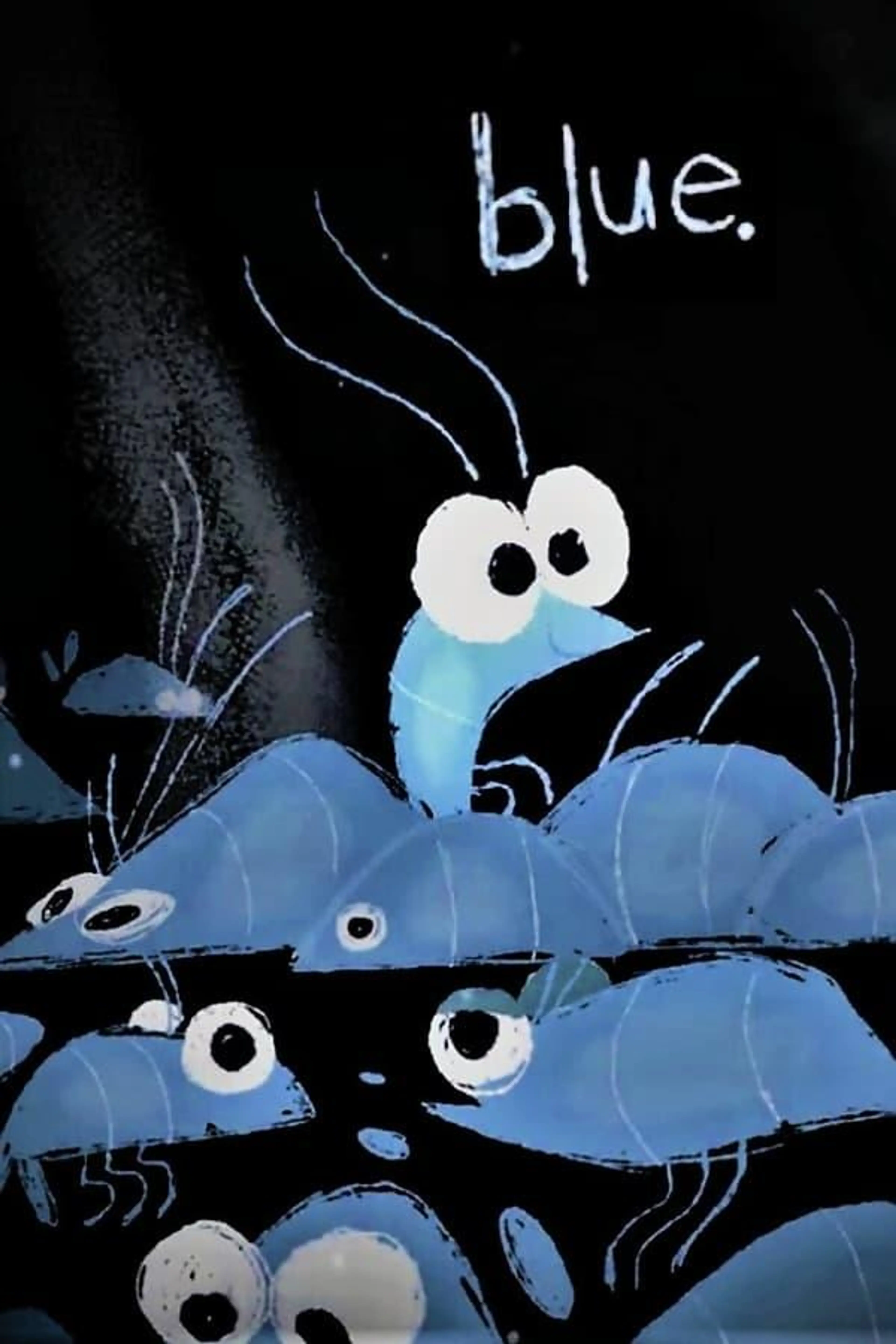 Blue.