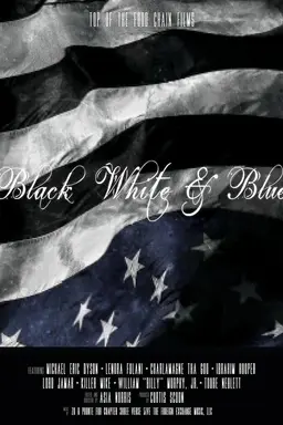 Black, White & Blue