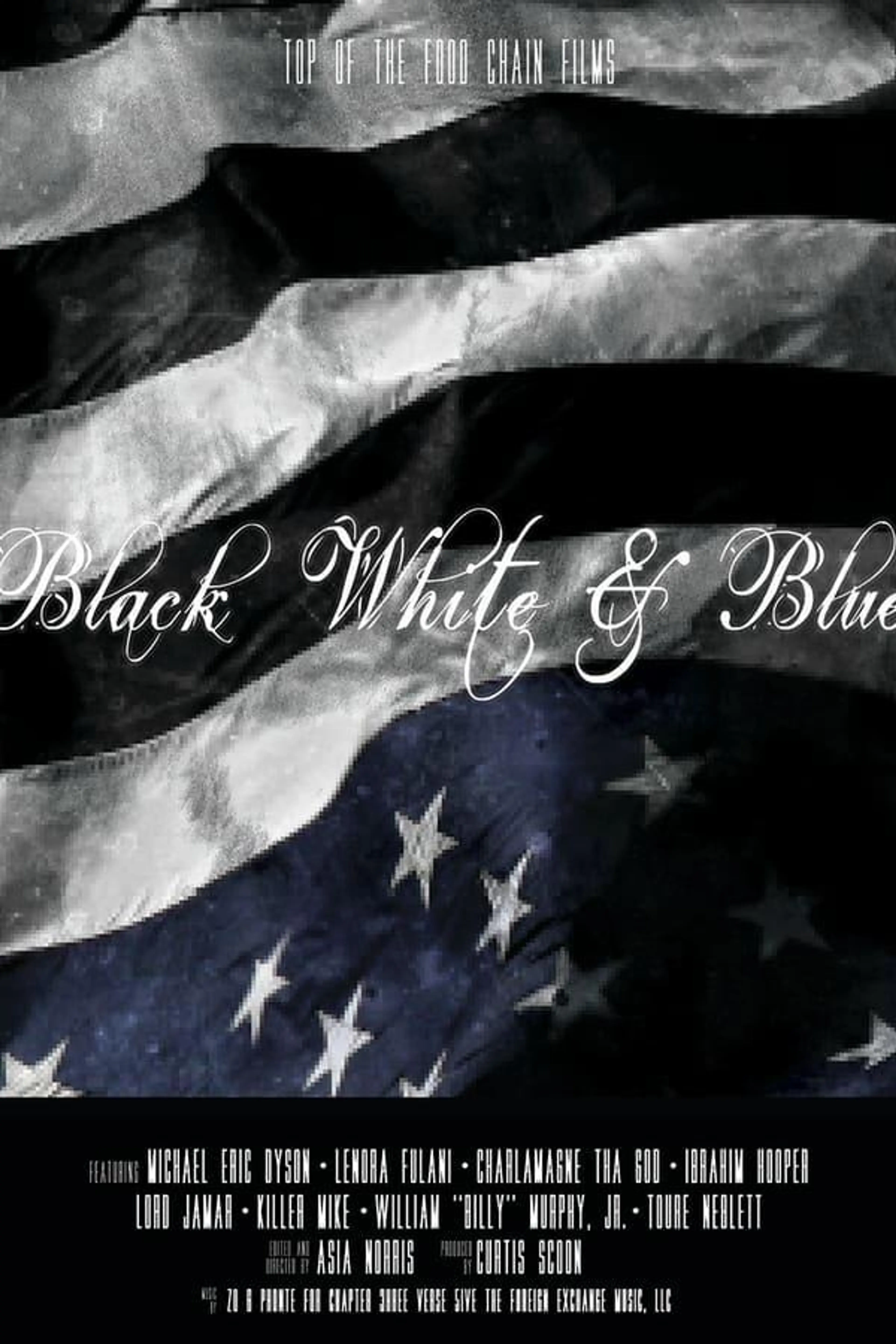 Black, White & Blue