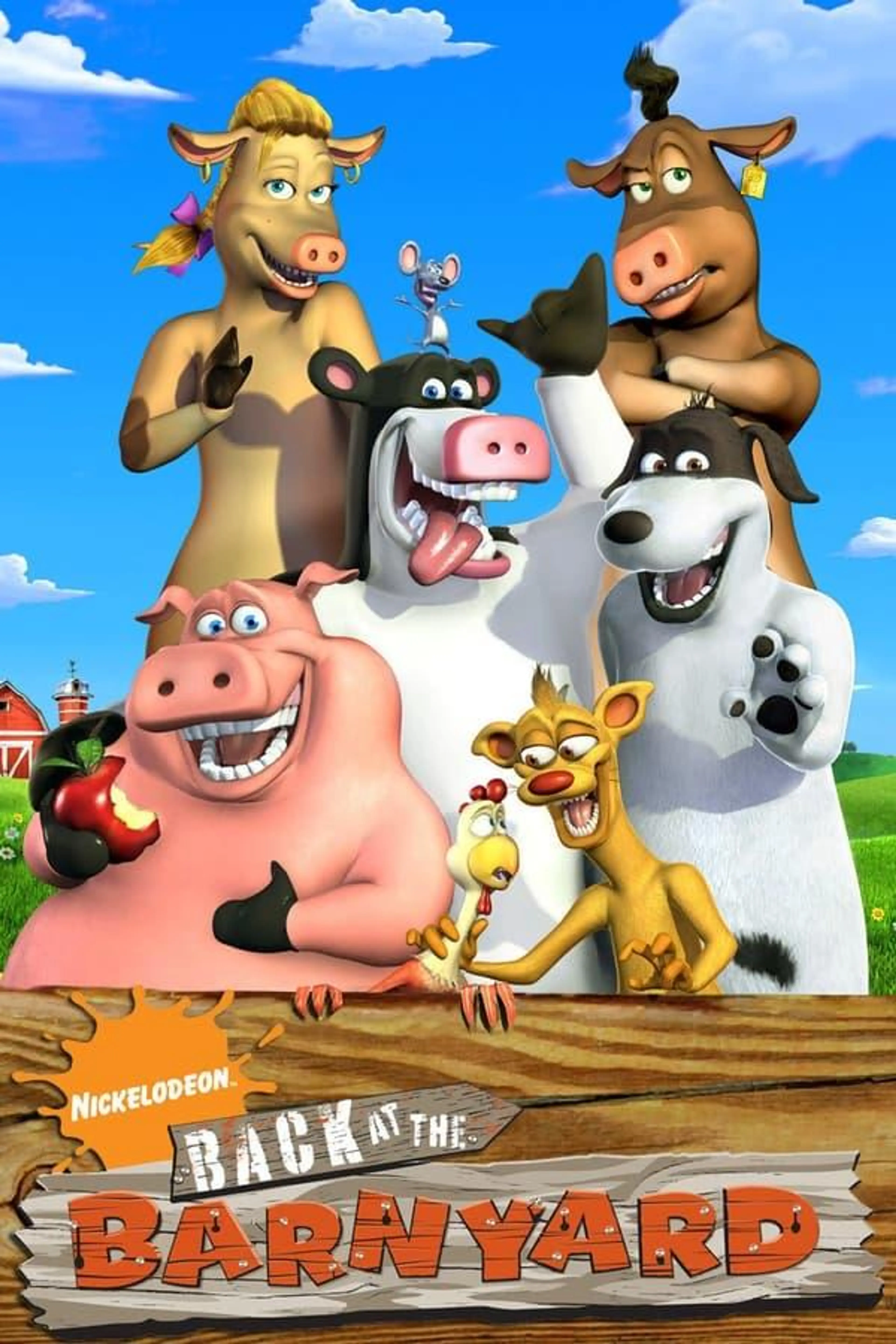 Back at the Barnyard Season 3