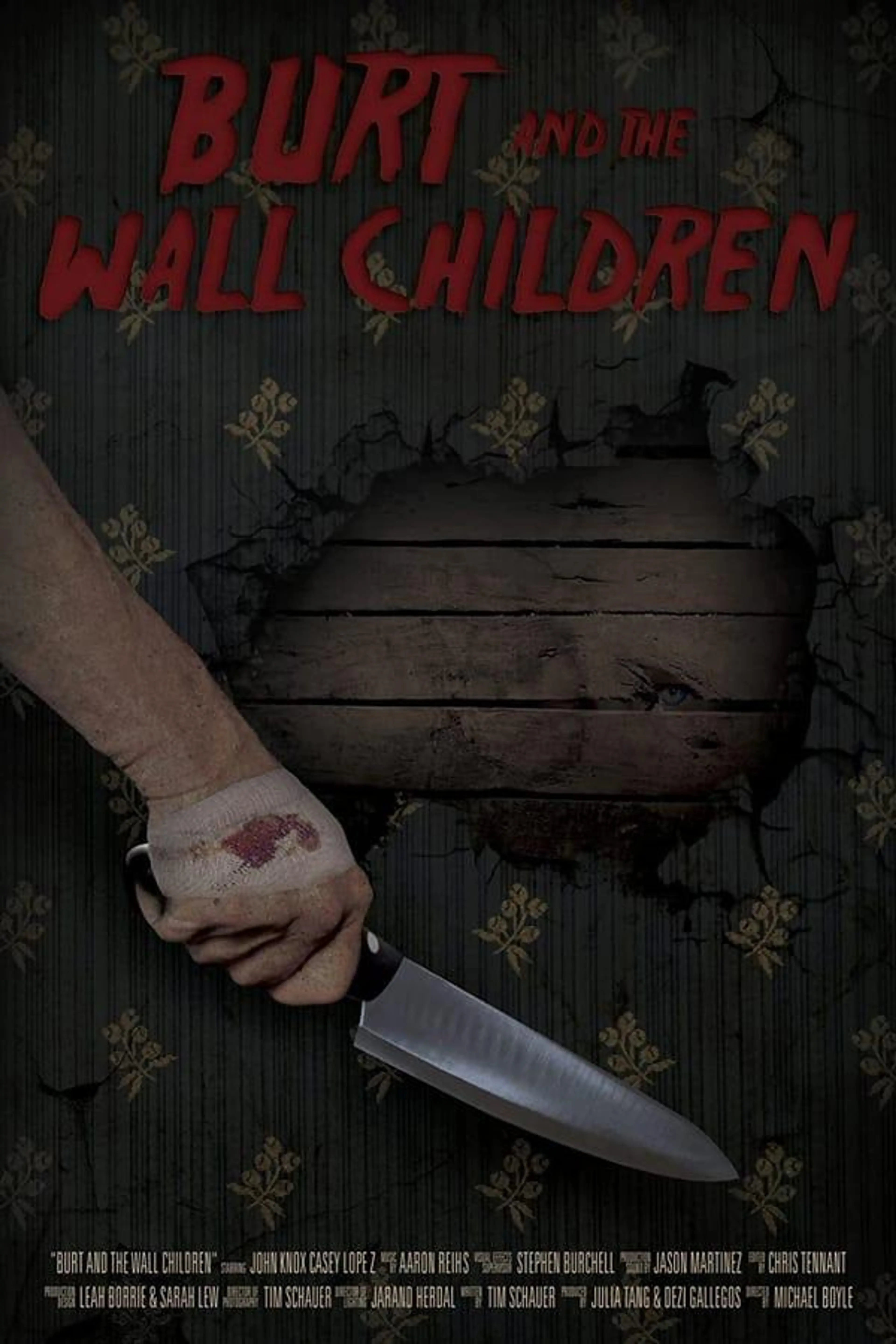 Burt and the Wall Children