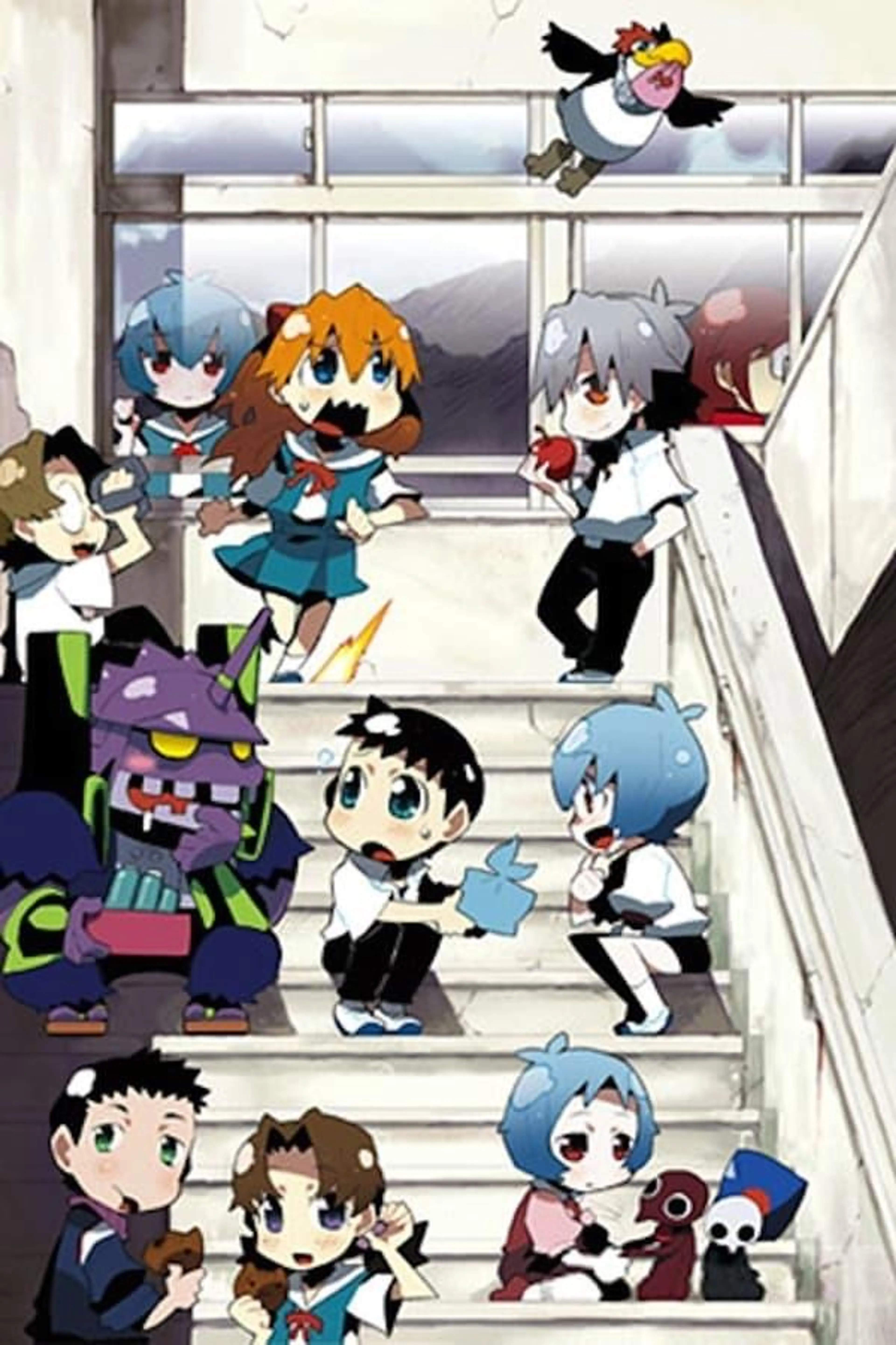 Petit Eva: Evangelion@School Season 1