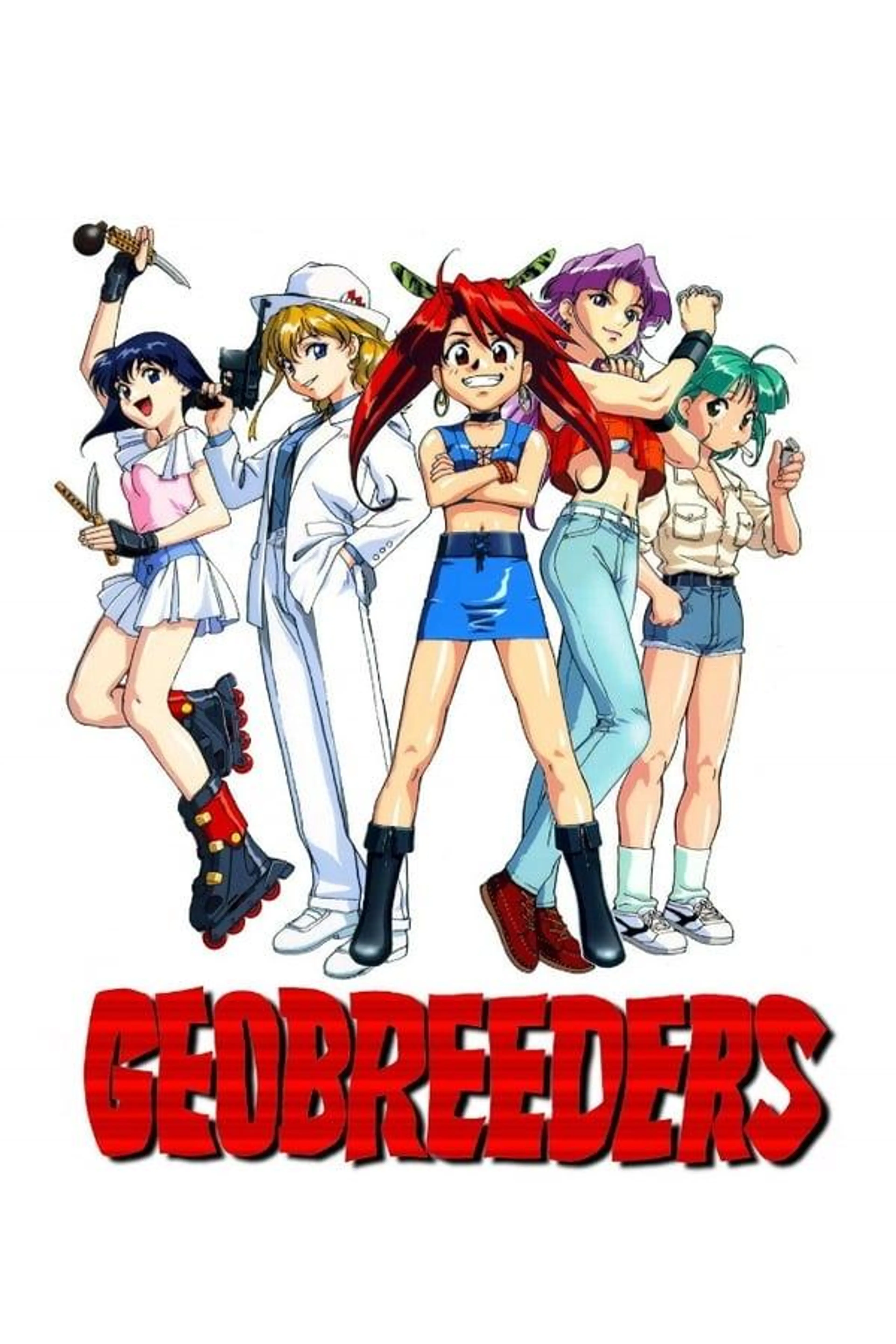 Geobreeders Season 1