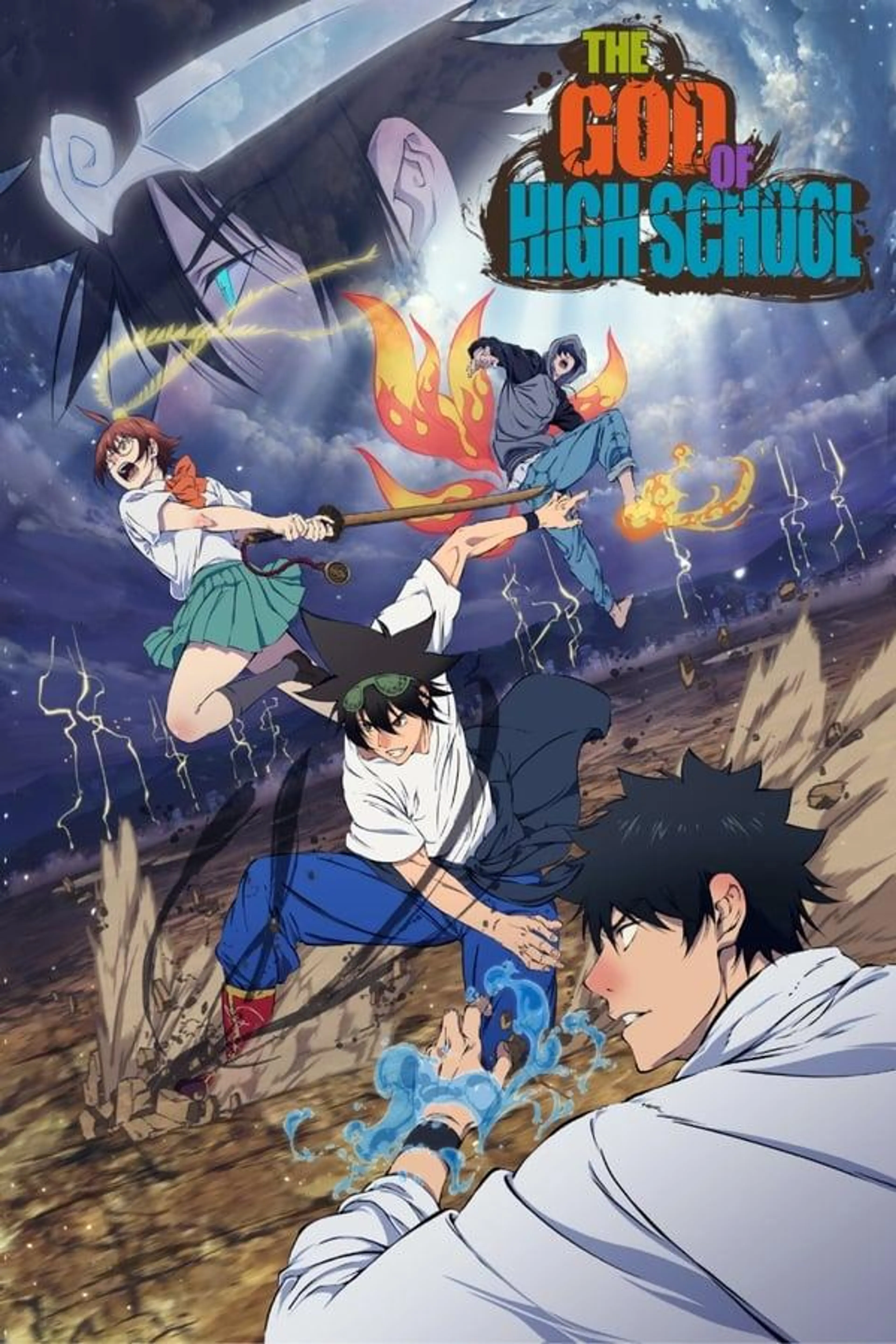 The God of High School Season 1