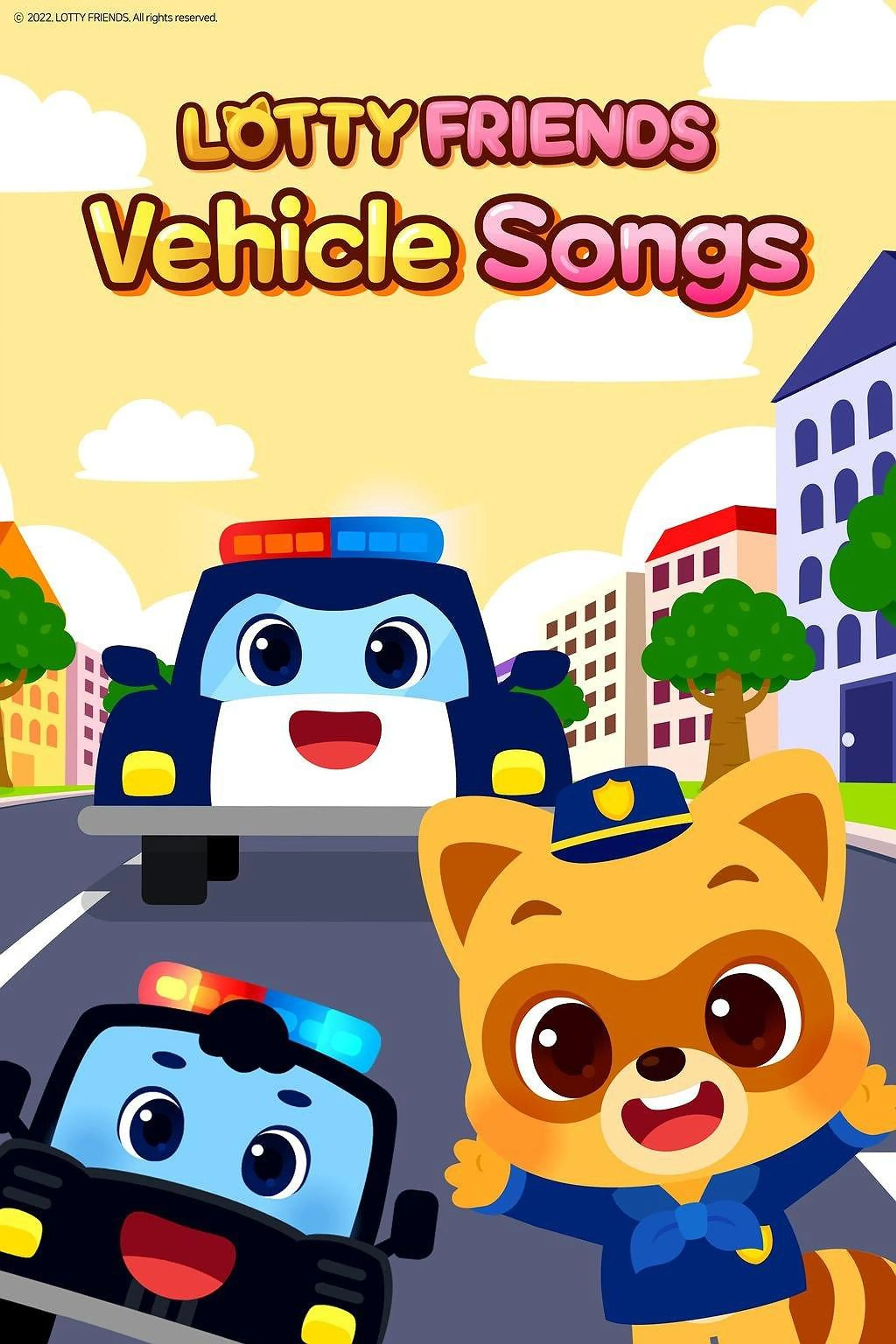 로티프렌즈 자동차동요