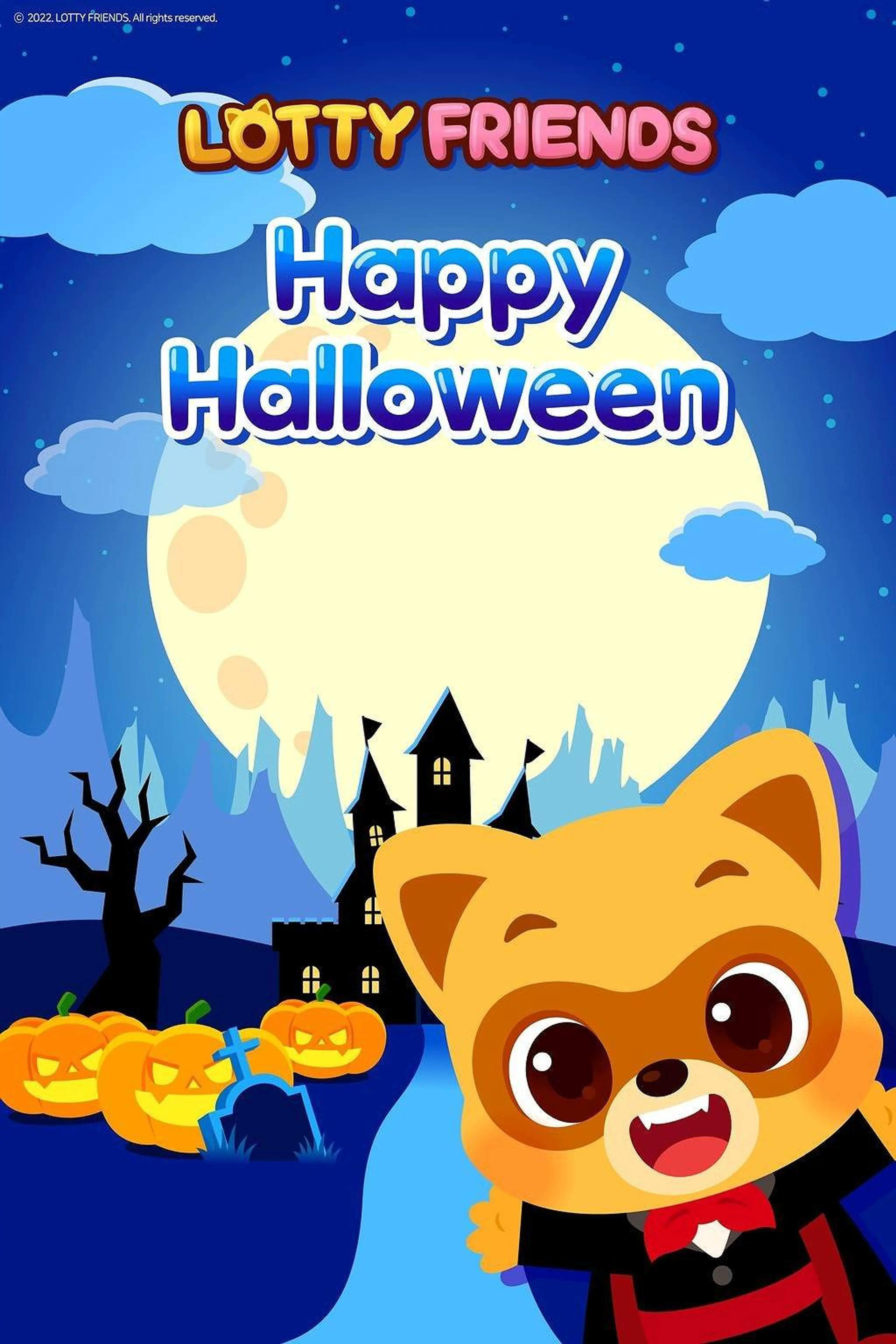 로티프렌즈 할로윈 동요